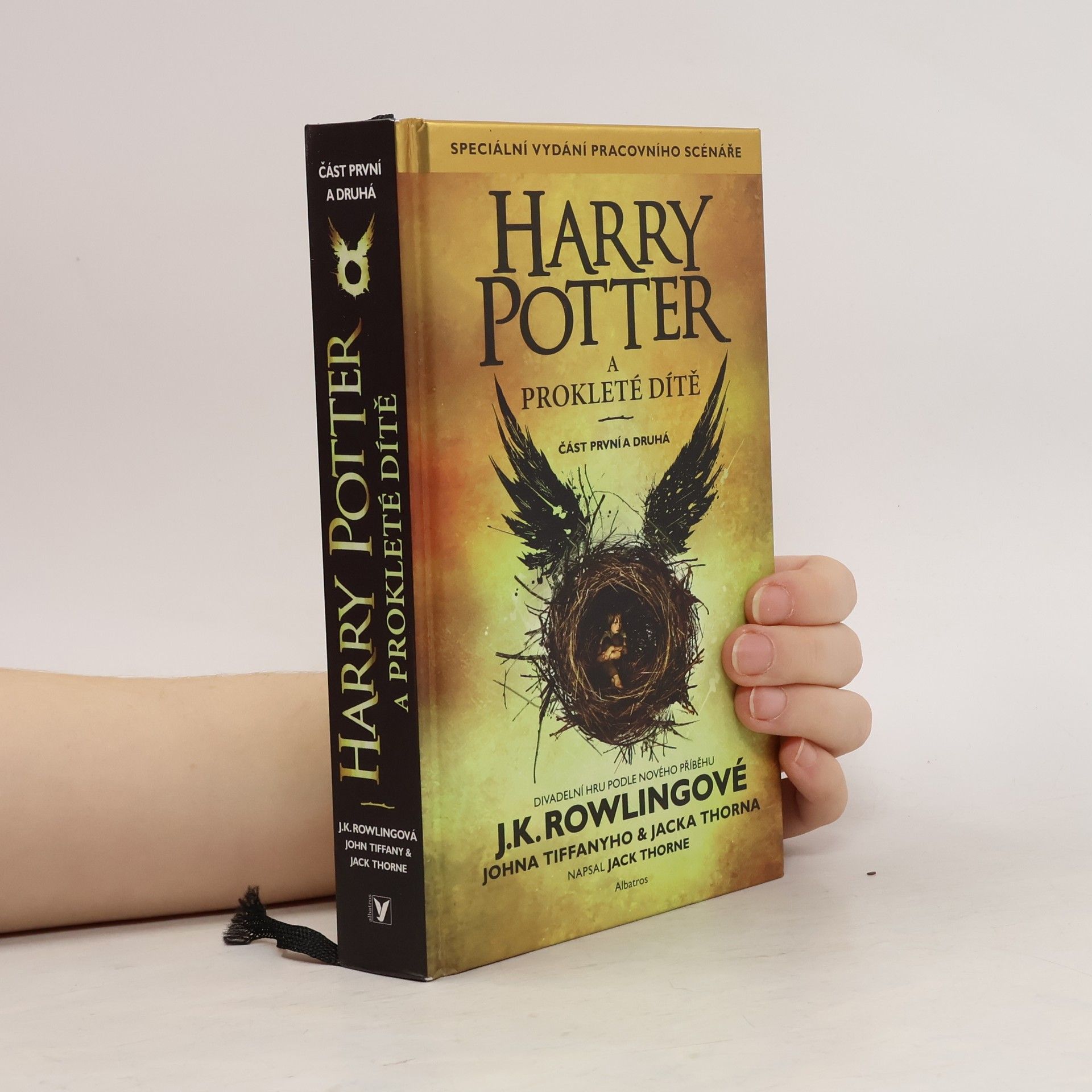 Jack Thorne Harry Potter a prokleté dítě