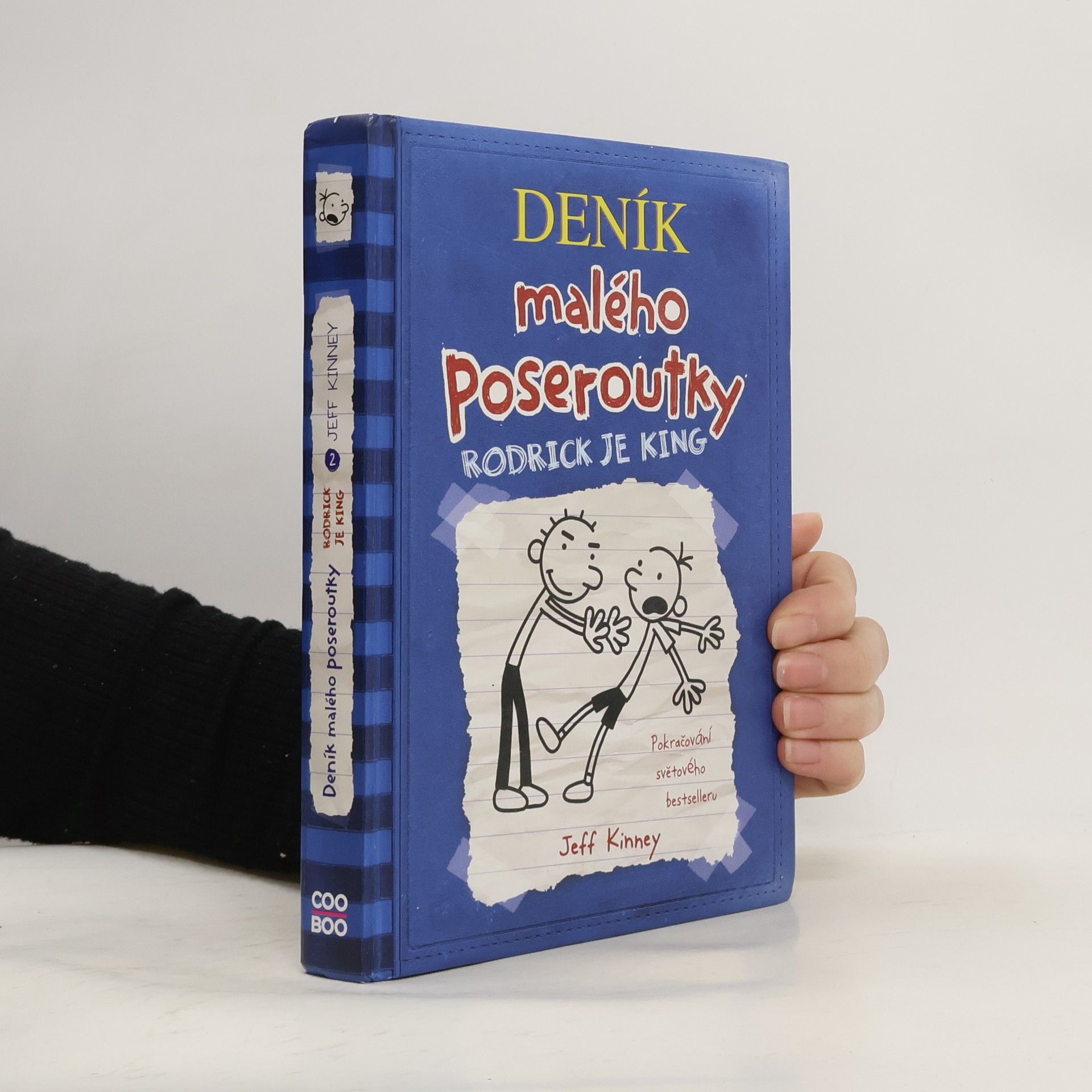 Jeff Kinney Deník malého poseroutky 2. Rodrick je king