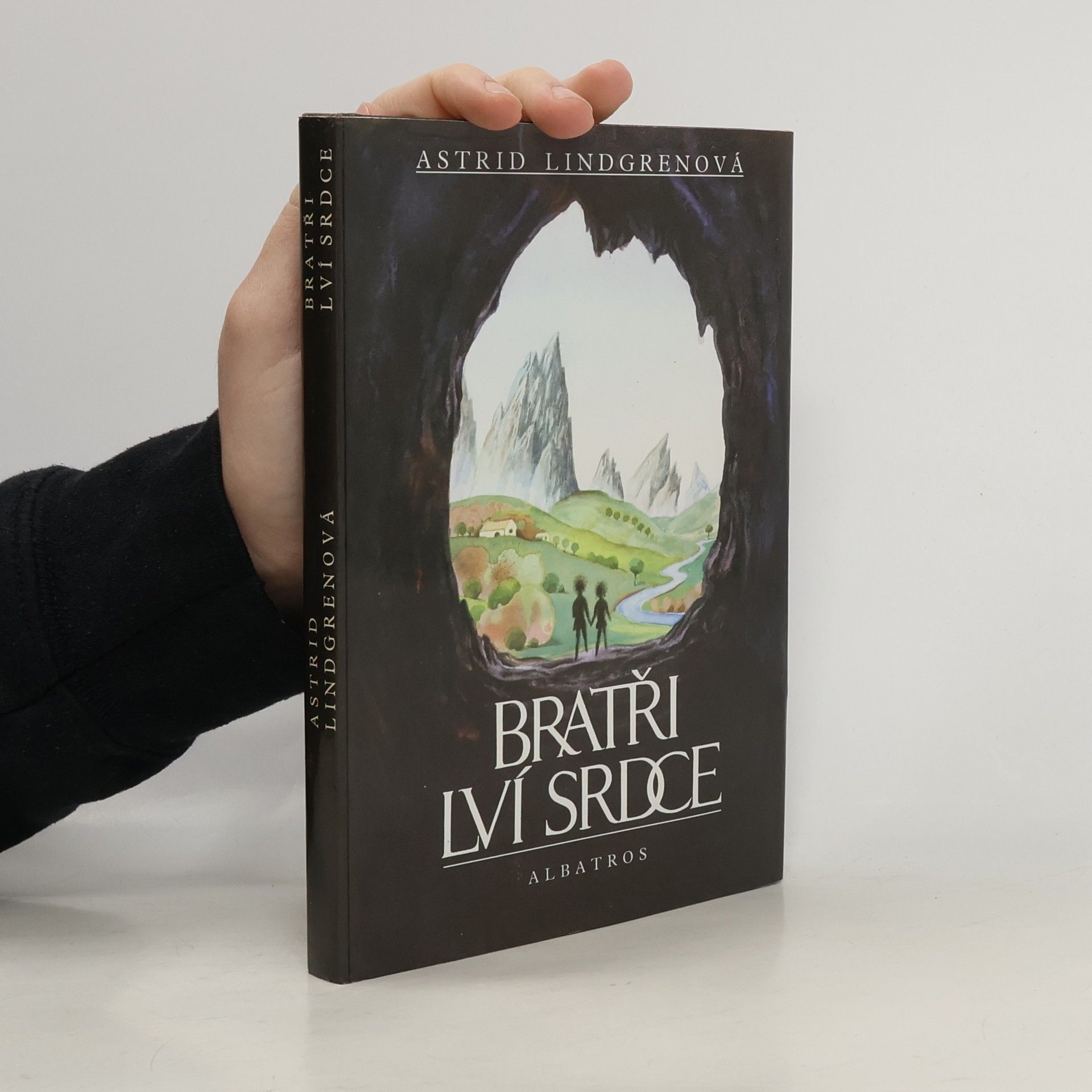 Astrid Lindgren Bratři Lví srdce