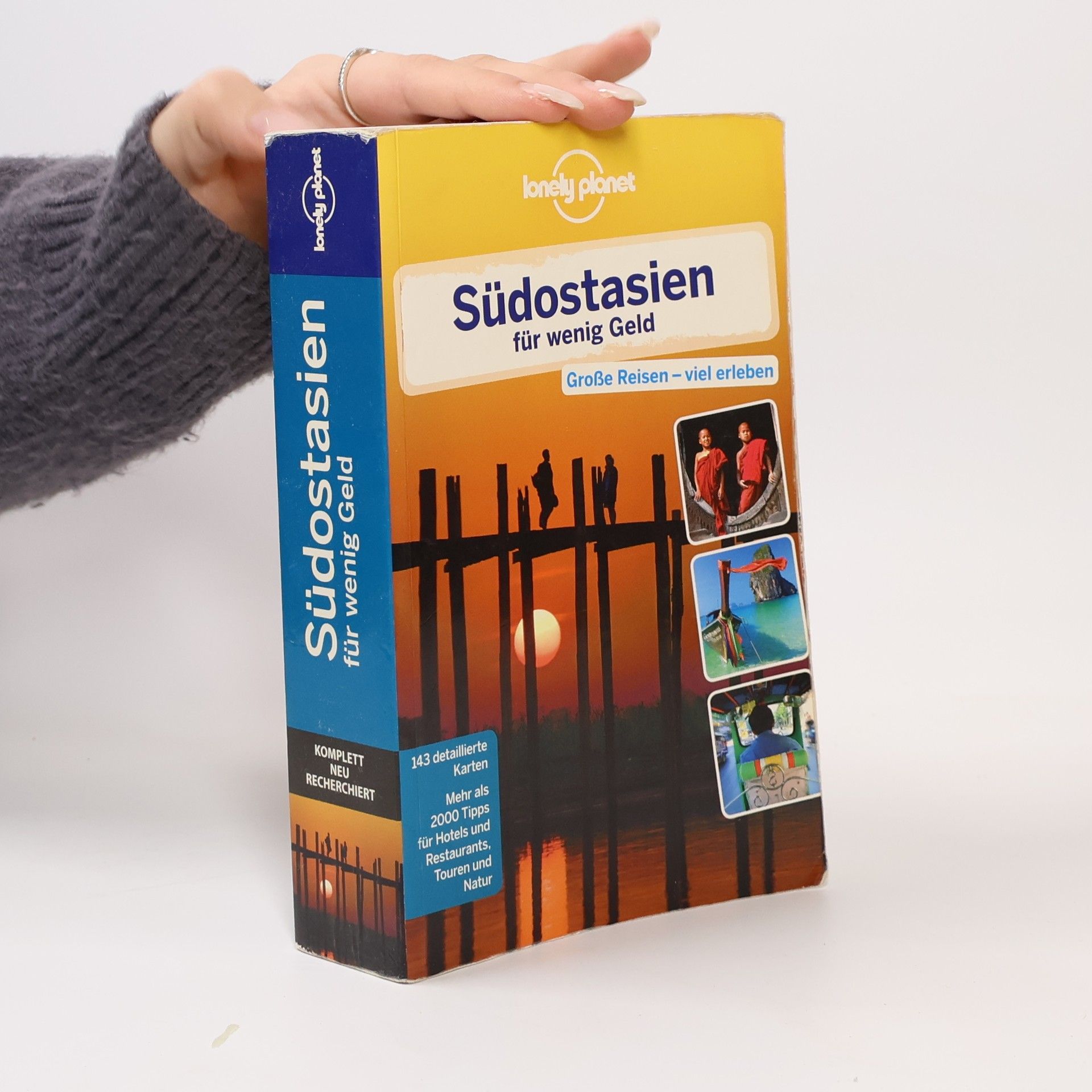 Kolektiv autorů Südostasien für wenig Geld