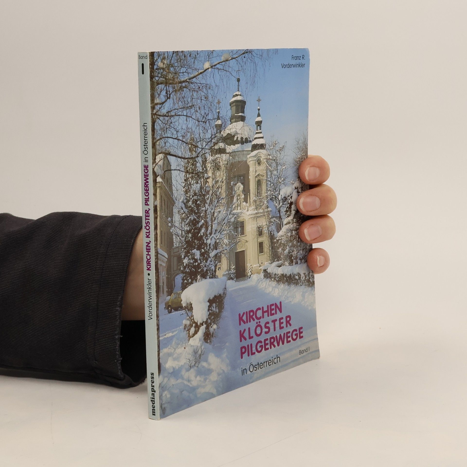 Kirchen, Klöster, Pilgerwege in Österreich. 1