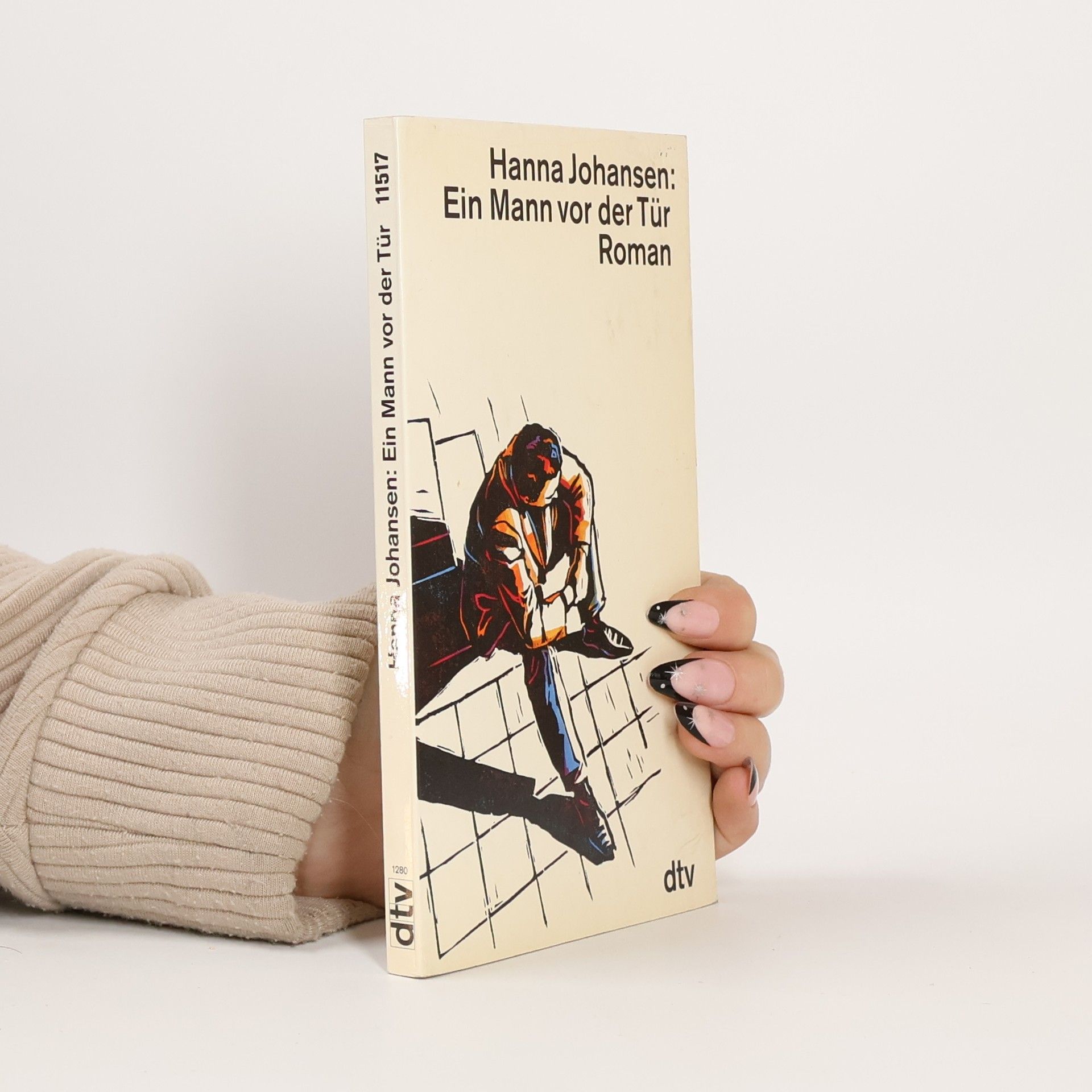 Hanna Johansen Ein Mann vor der Tür
