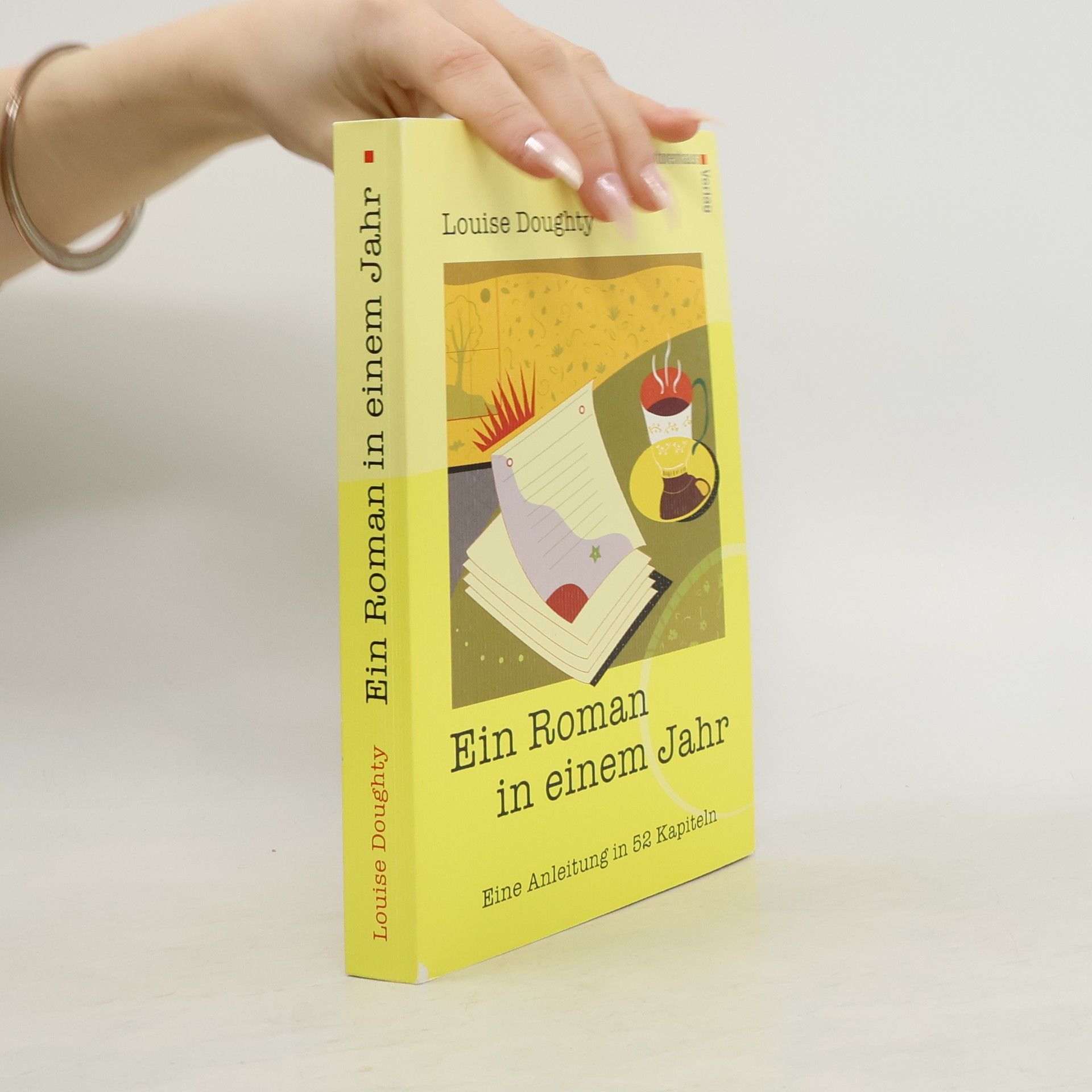 Louise Doughty Ein Roman in einem Jahr