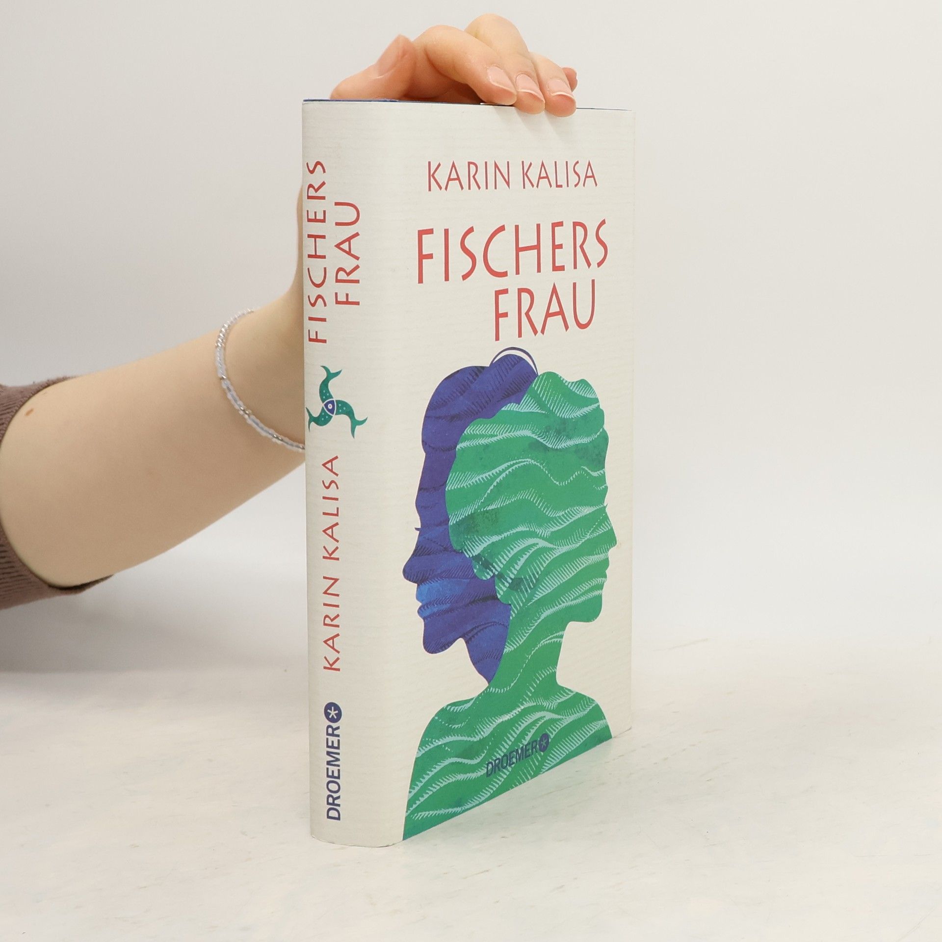 Karin Kalisa Fischers Frau