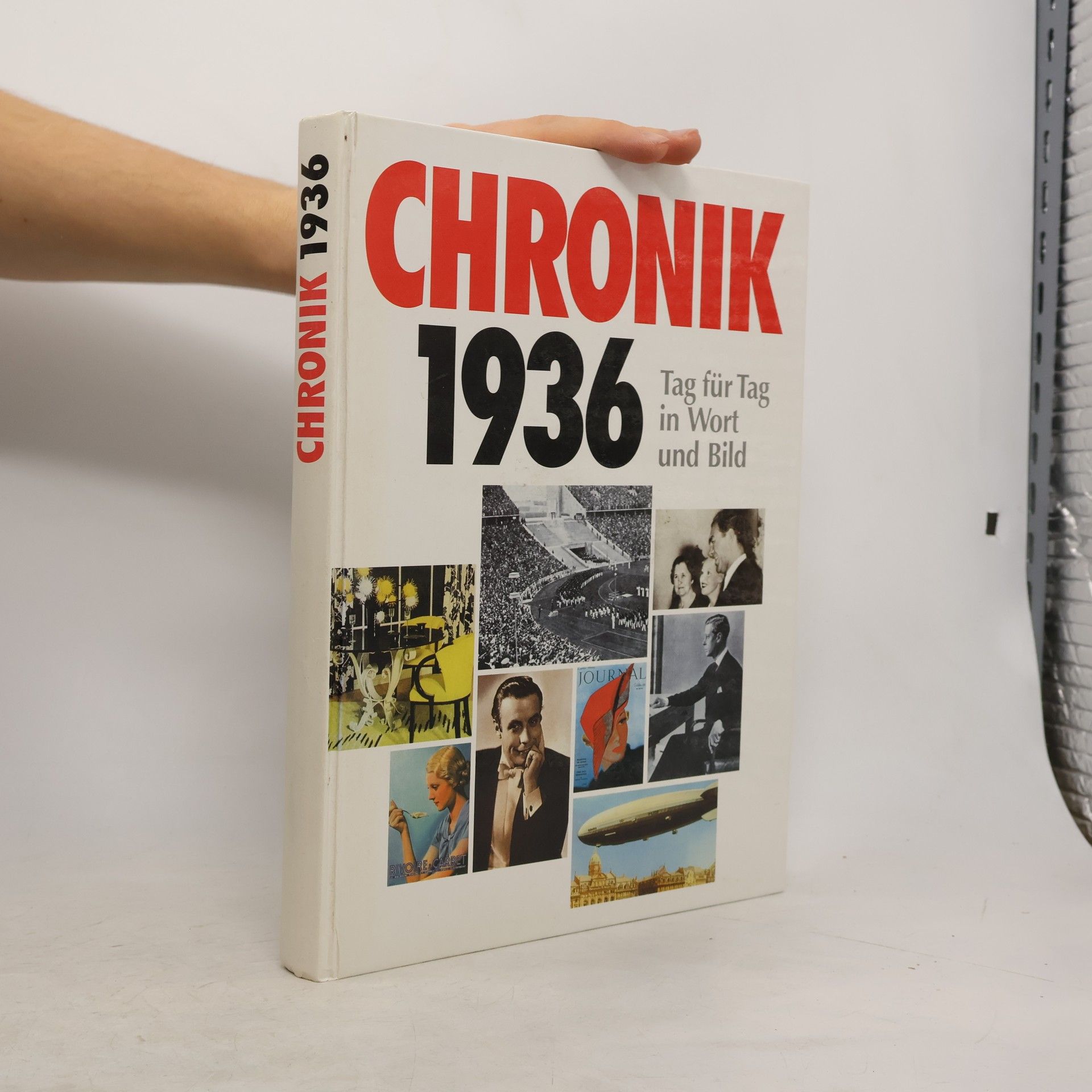 AA.VV. Chronik 1936. Tag für Tag in Wort und Bild