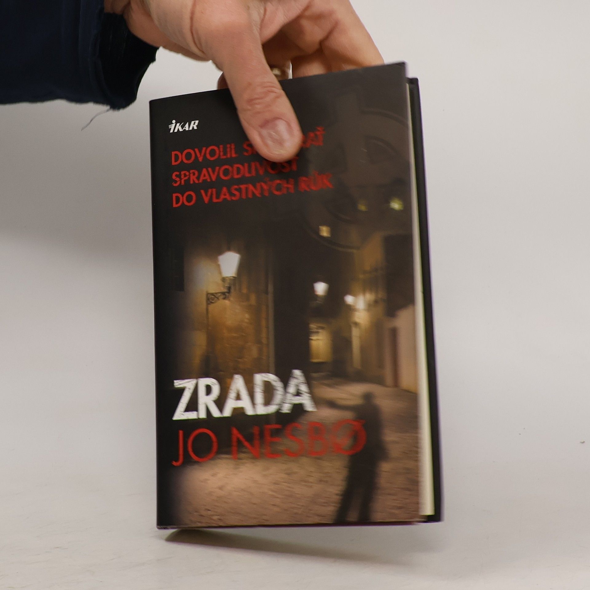 Jo Nesbø Zrada