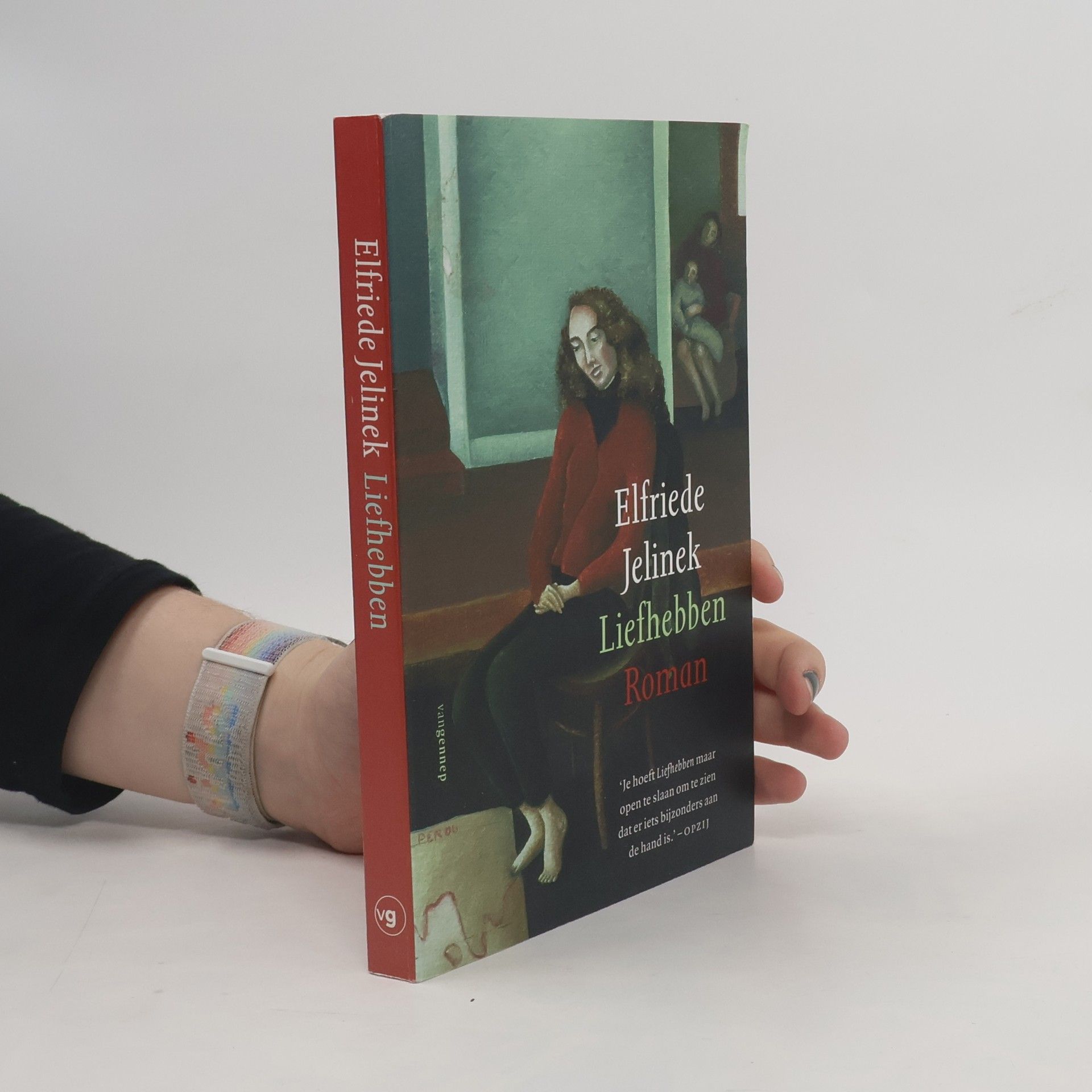 Elfriede Jelinek Liefhebben goedkope editie