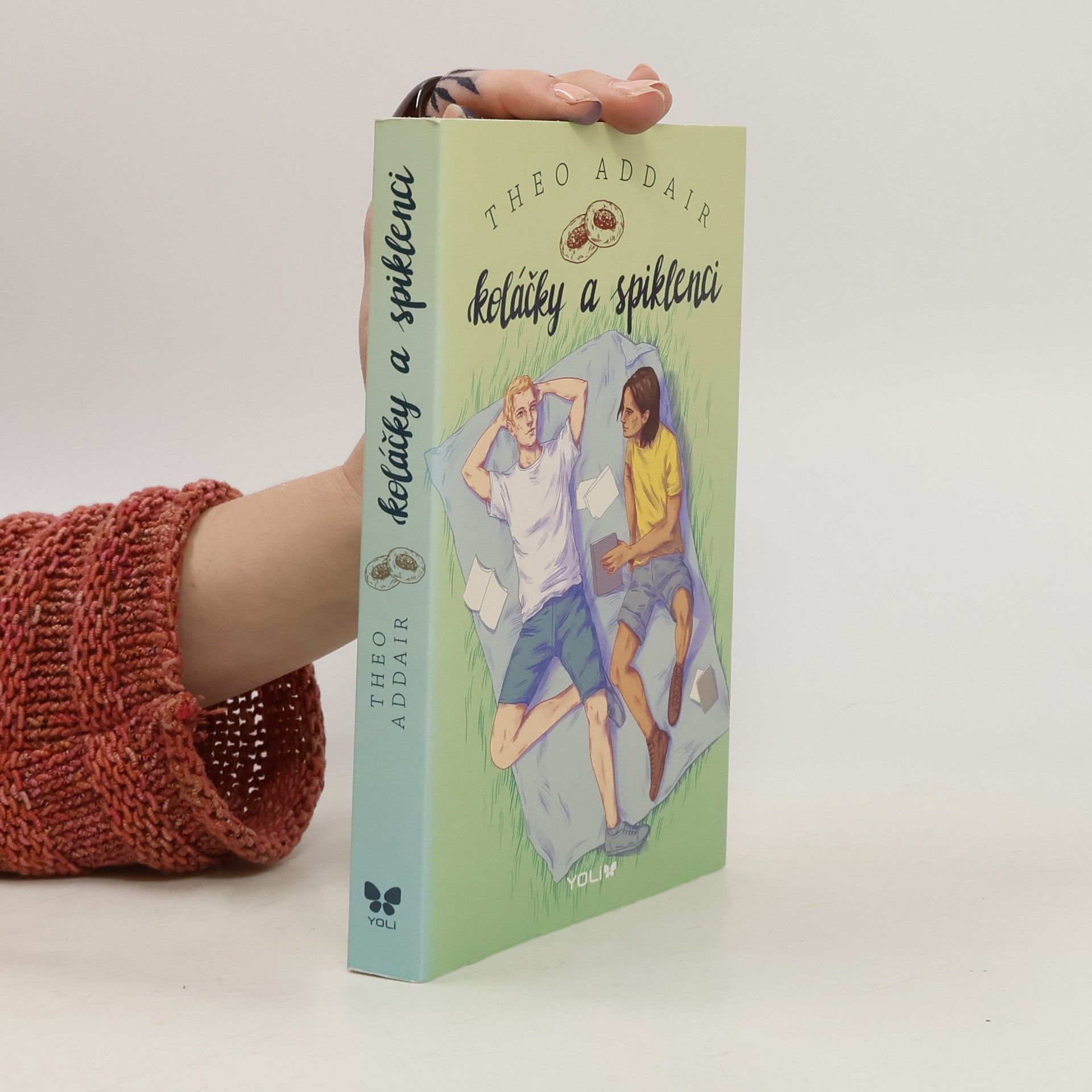 Theo Addair Koláčky a spiklenci