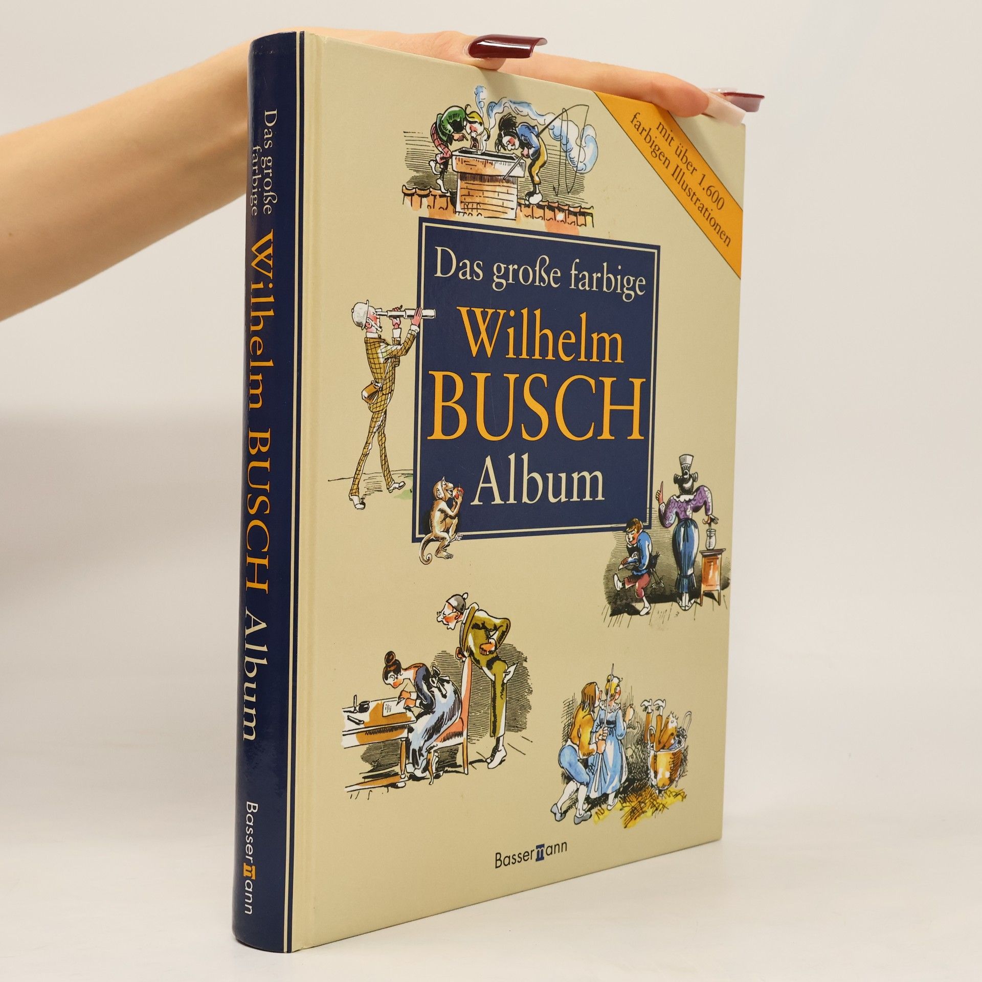 Wilhelm Busch Das große farbige Album