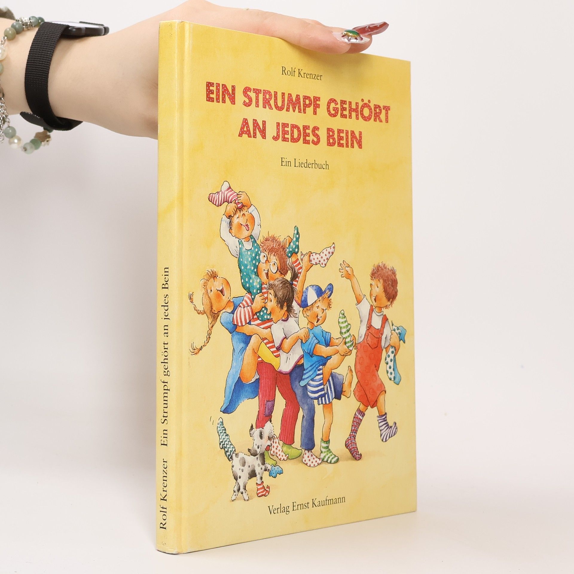 Rolf Krenzer Ein Strumpf gehört an jedes Bein. Ein Liederbuch
