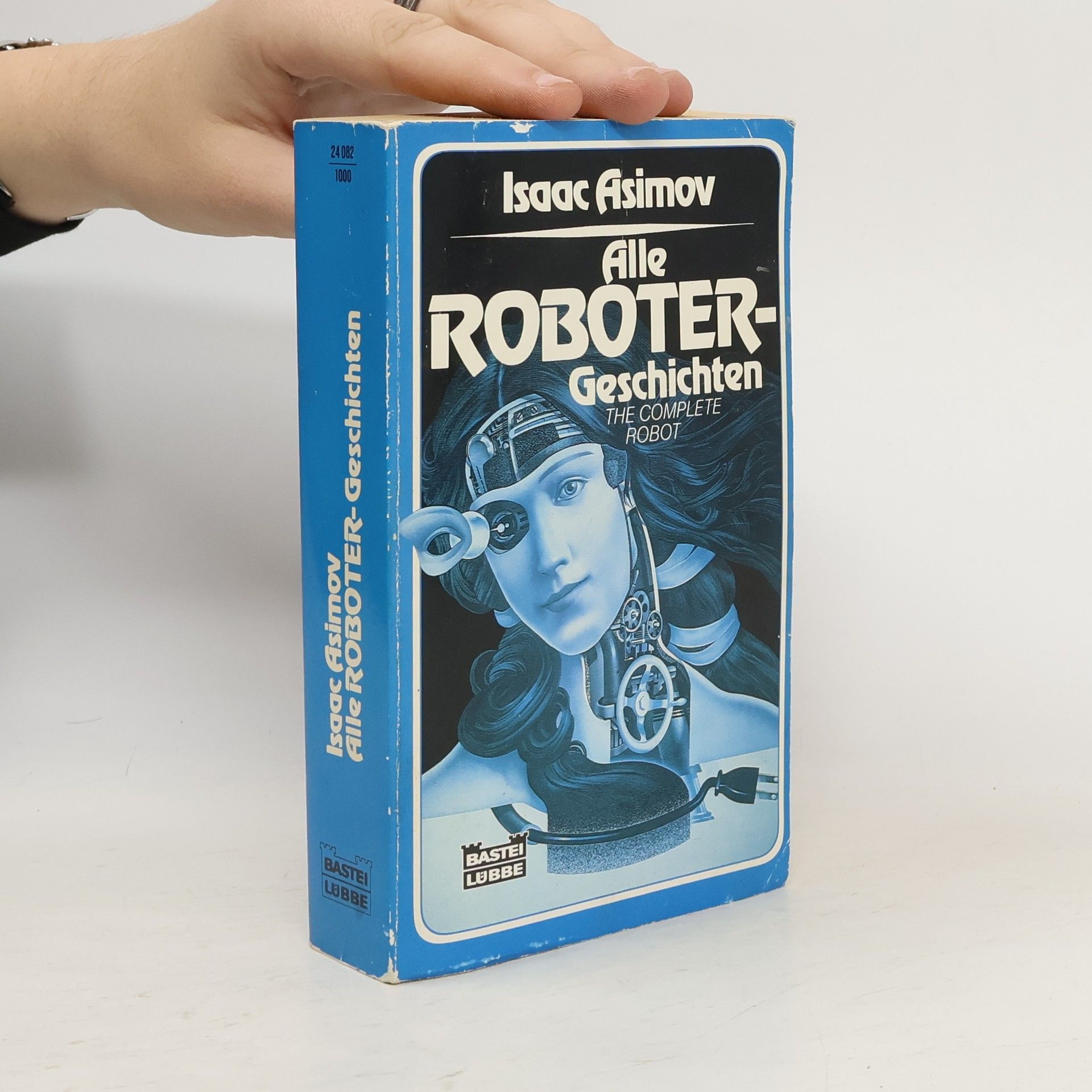 Isaac Asimov Alle Roboter-Geschichten