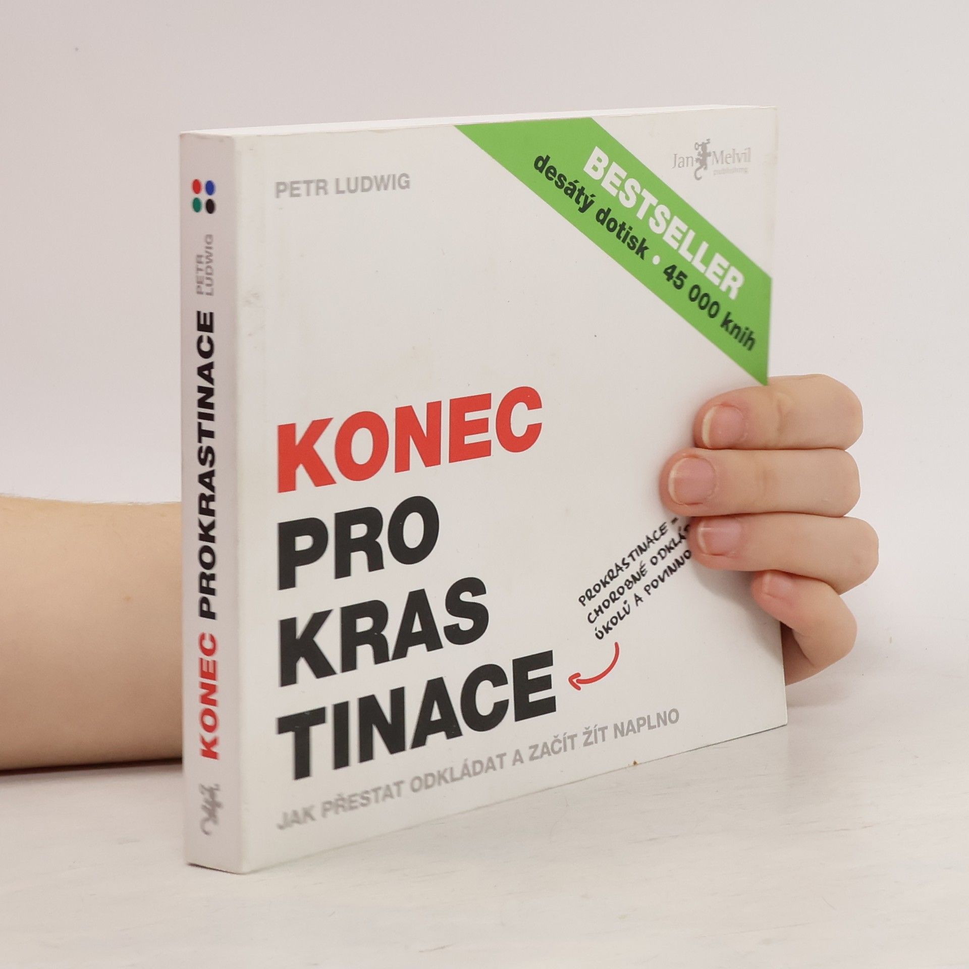Petr Ludwig Konec prokrastinace