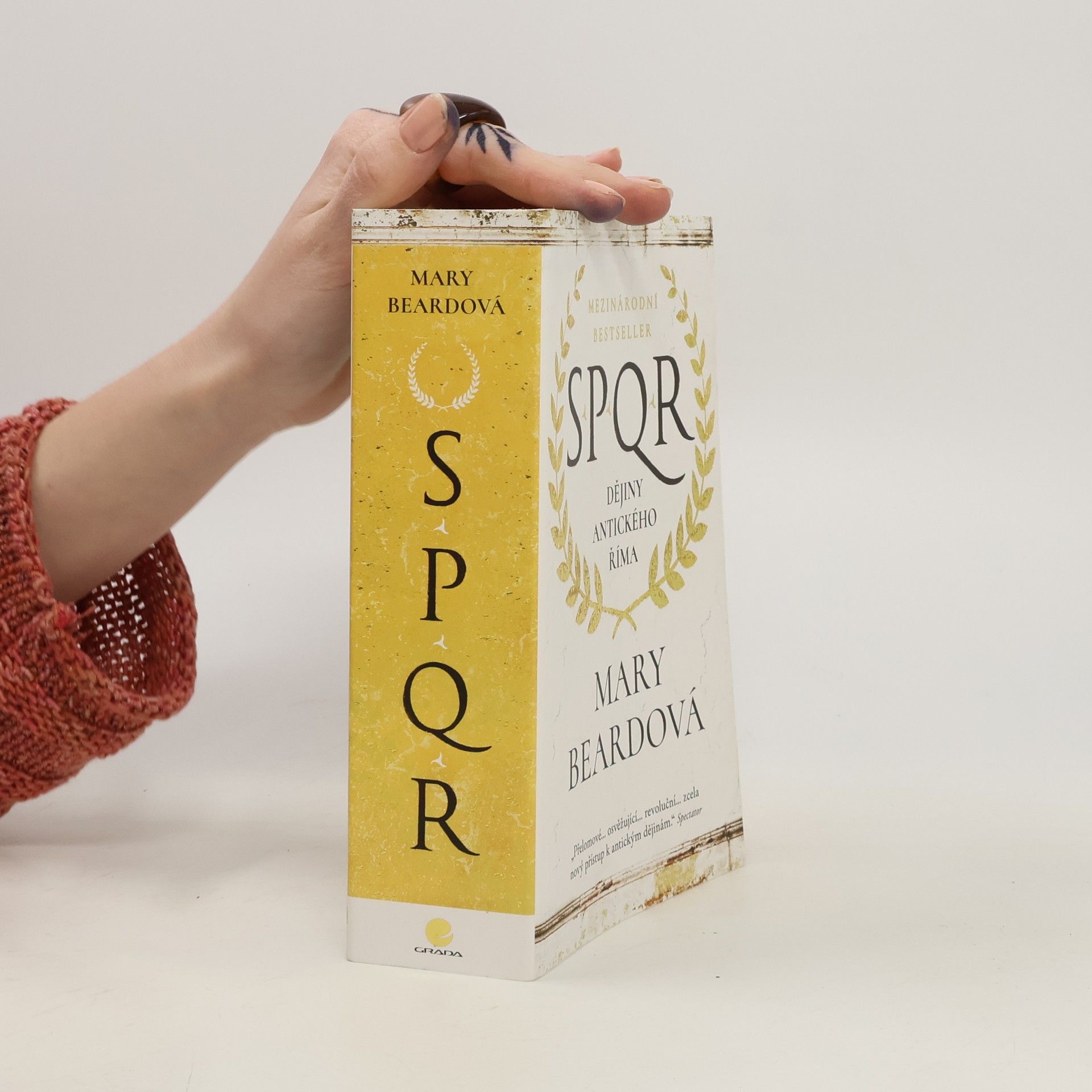 Mary Beard SPQR. Dějiny antického Říma