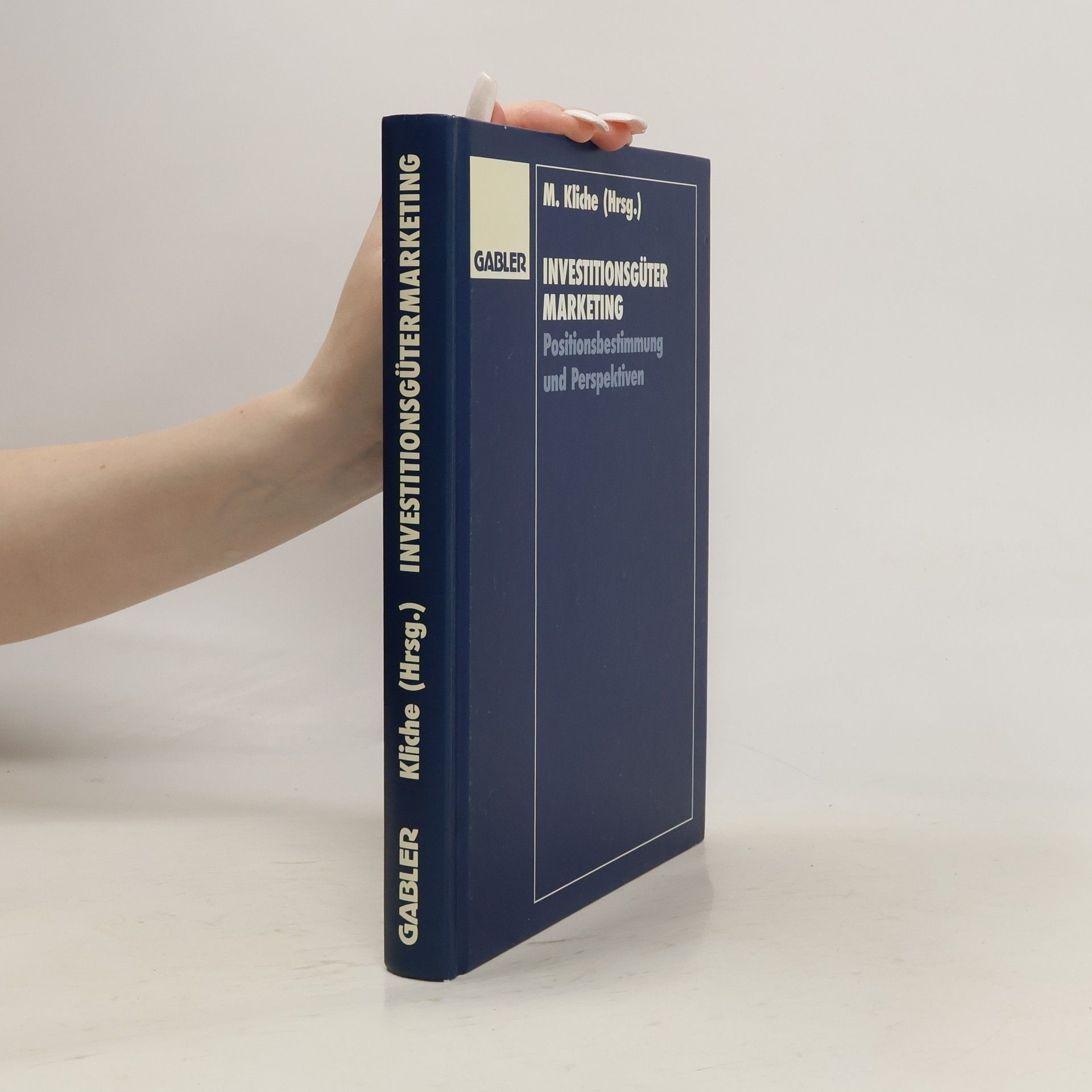 Mario Kliche Investitionsgütermarketing
