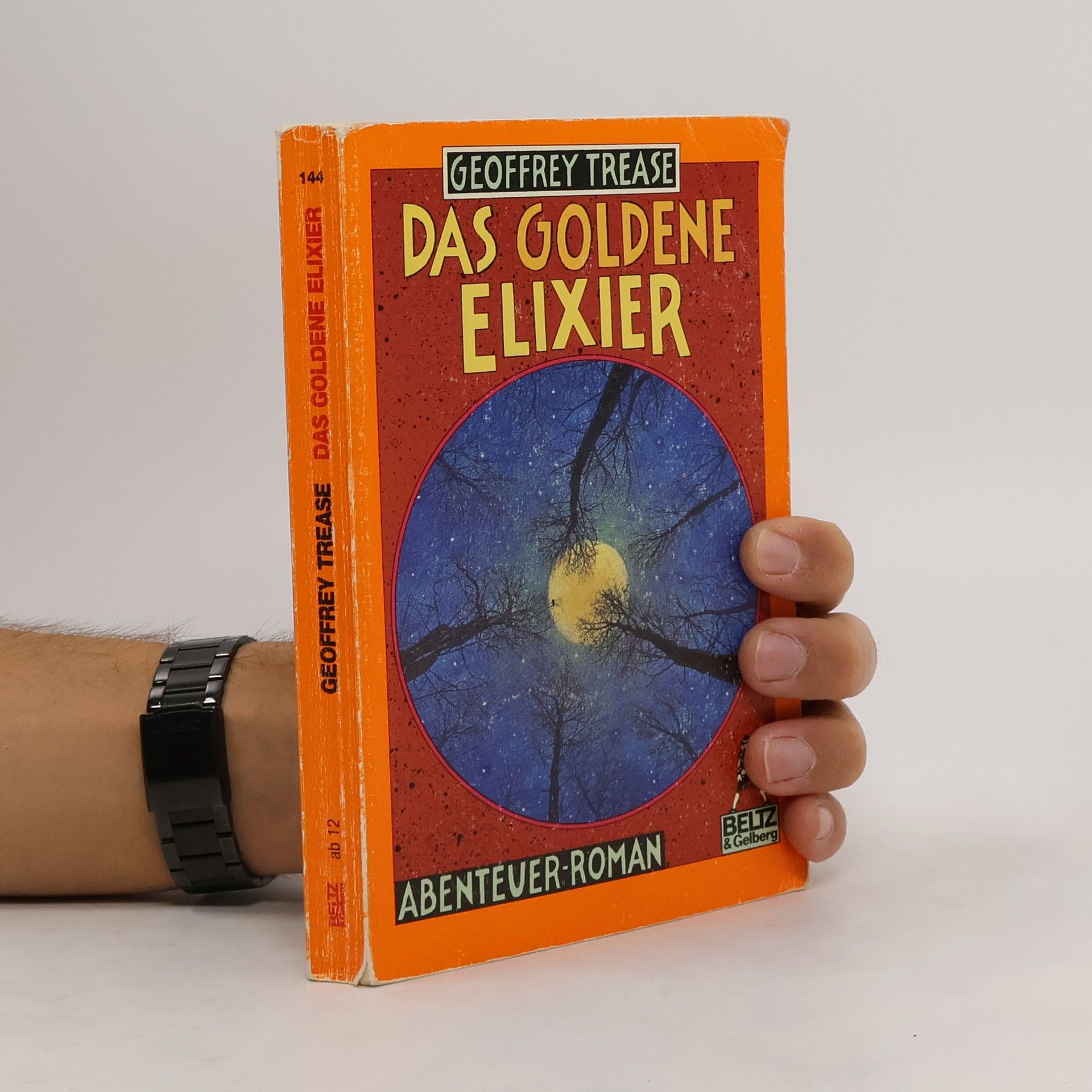 Trease Geoffrey Das goldene Elixier