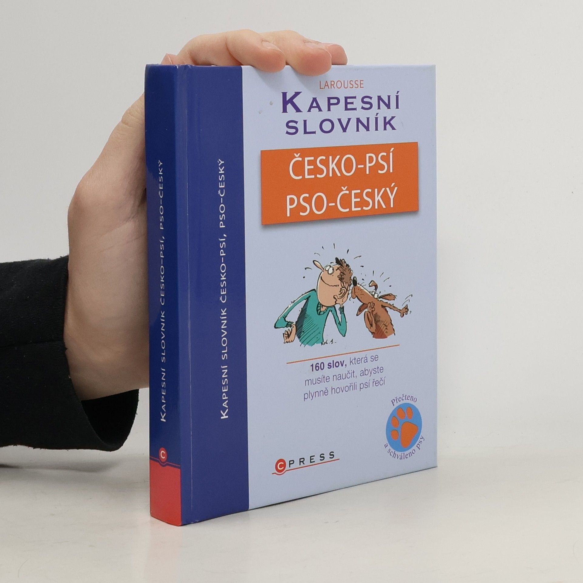 Jean Cuvelier Kapesní slovník česko-psí, pso-český