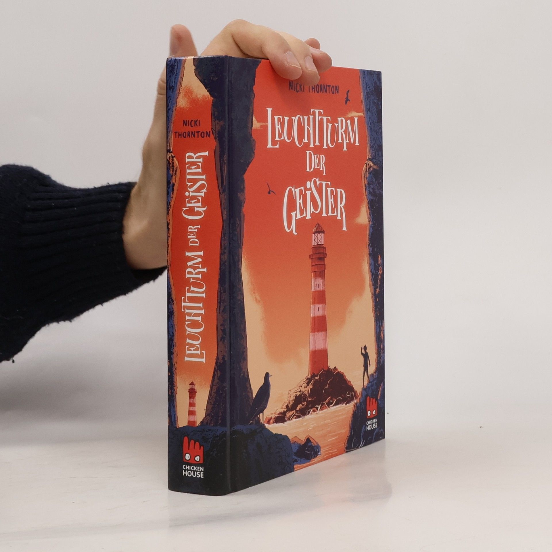 Nicki Thornton Leuchtturm der Geister