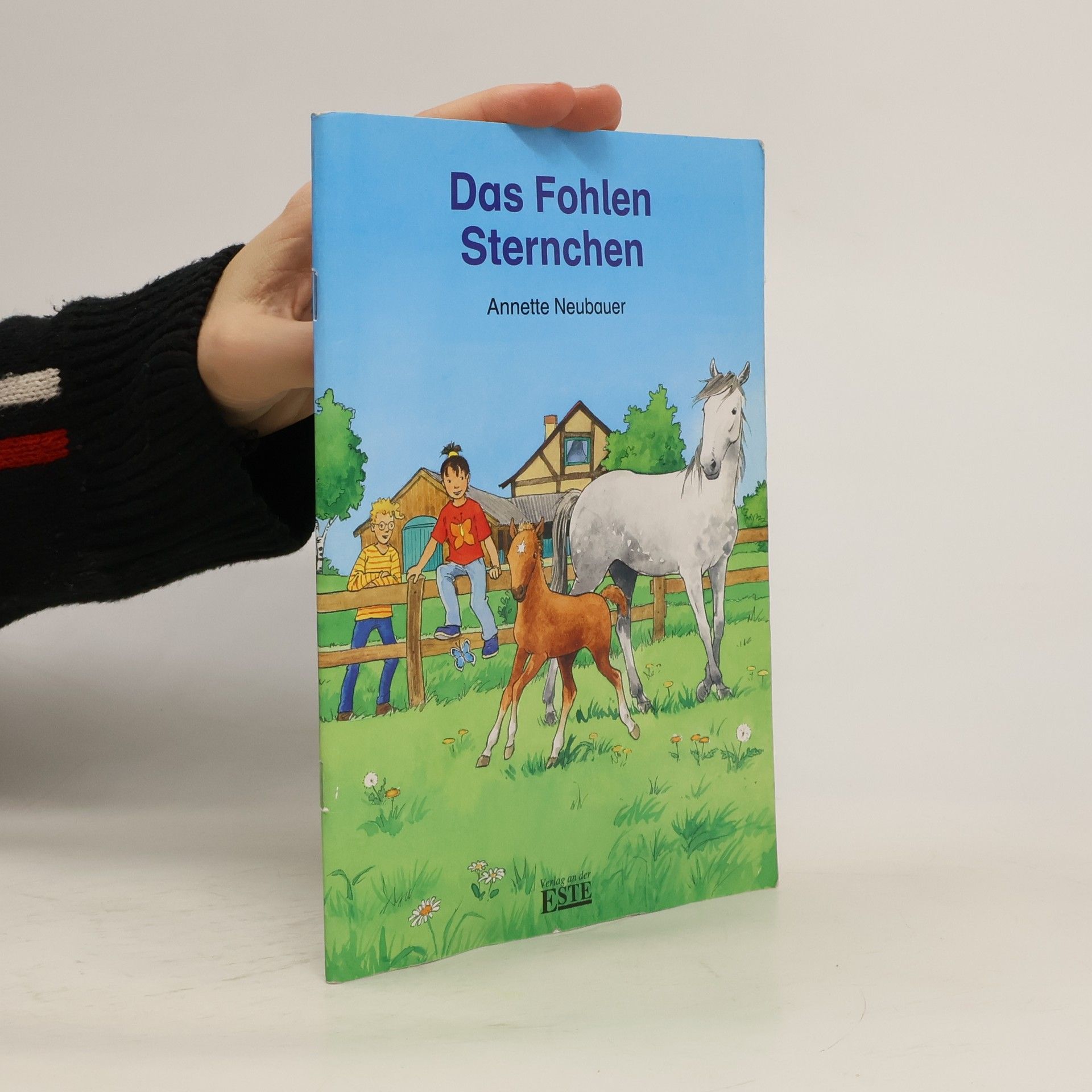 Annette Neubauer Das Fohlen Sternchen