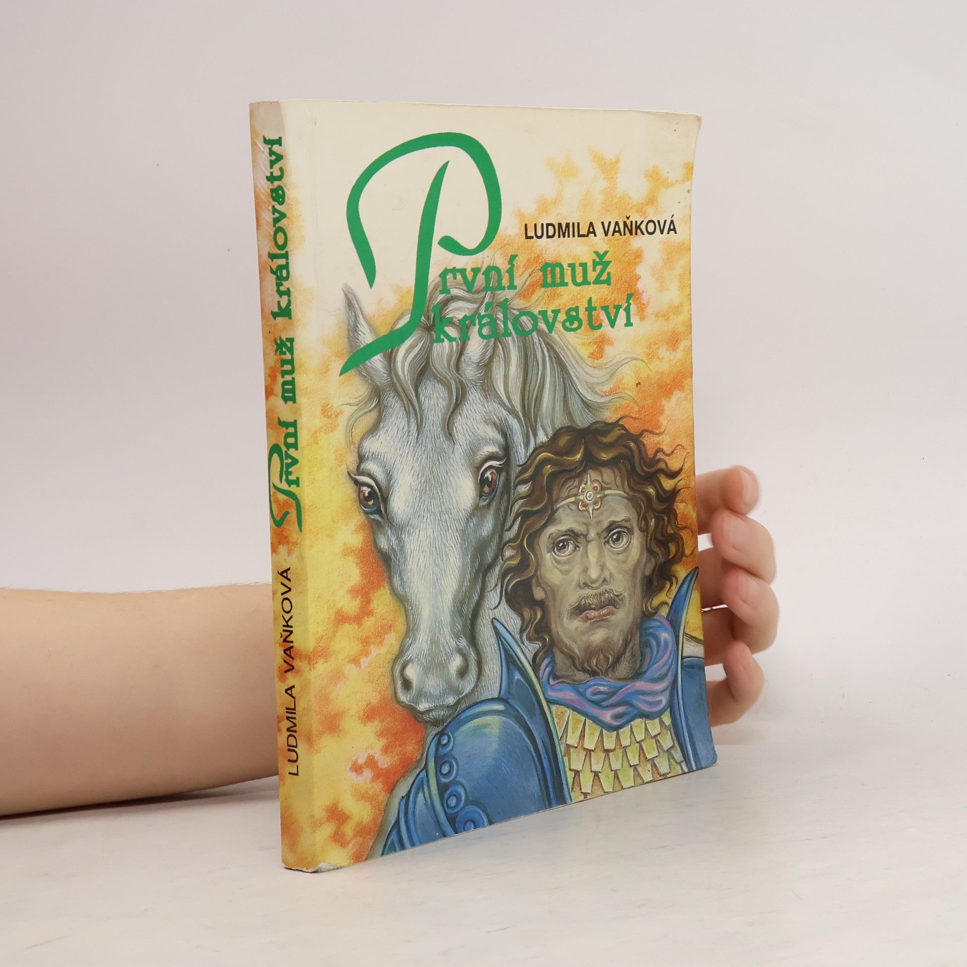 Ludmila Vaňková První muž království