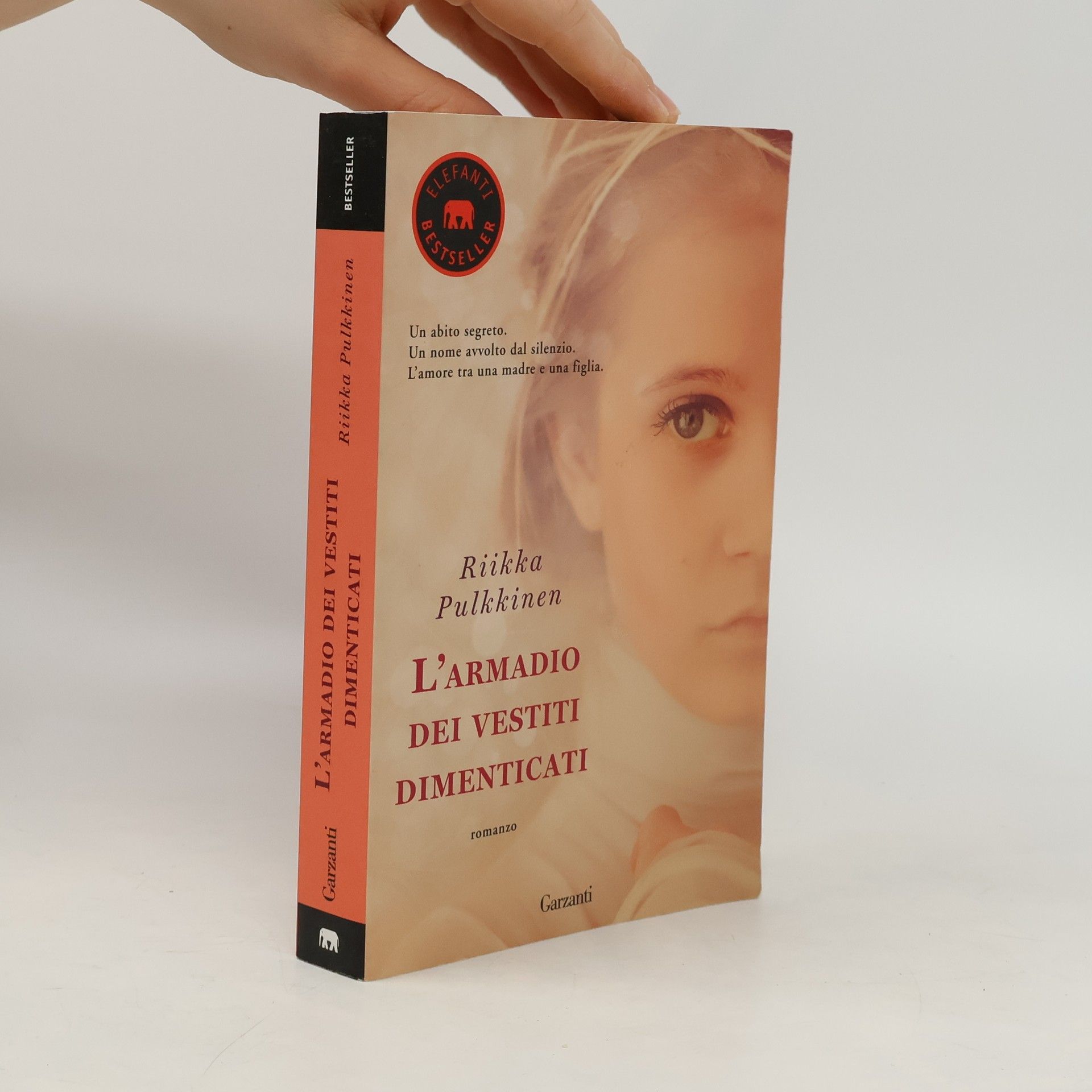 Riikka Pulkkinen L'armadio dei vestiti dimenticati