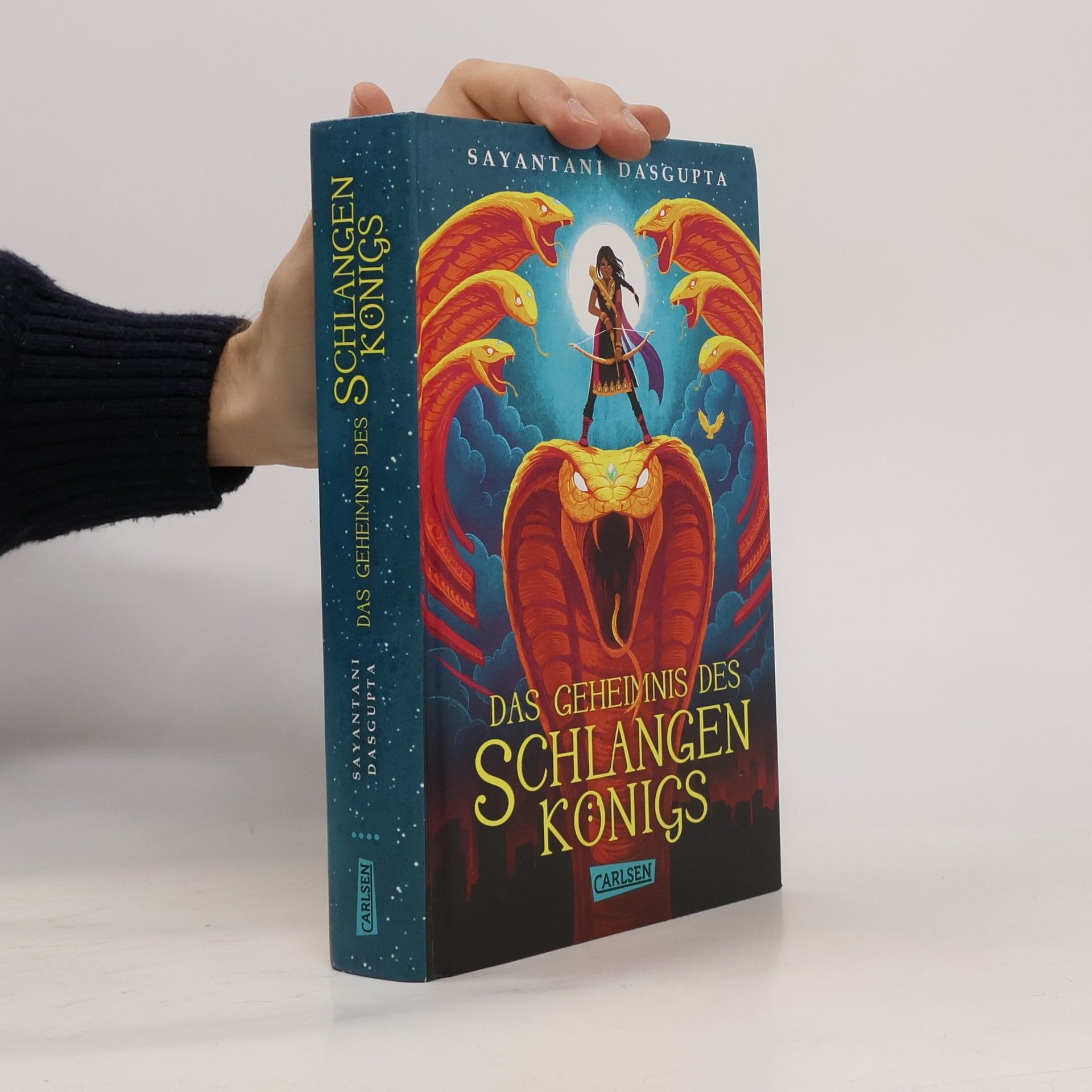 Sayantani DasGupta Das Geheimnis des Schlangenkönigs