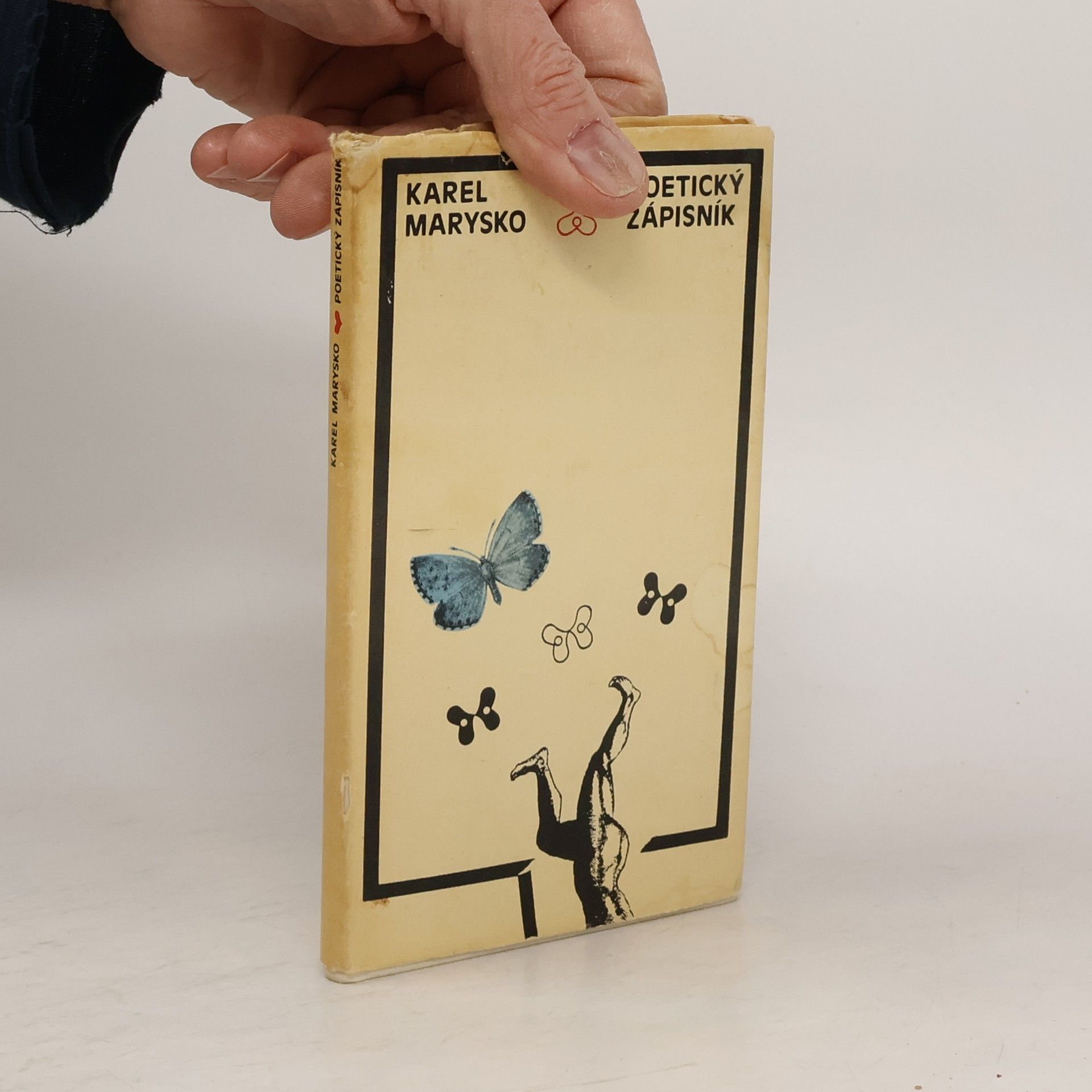 Karel Marysko Poetický zápisník : výbor básní z let 1939 až 1946