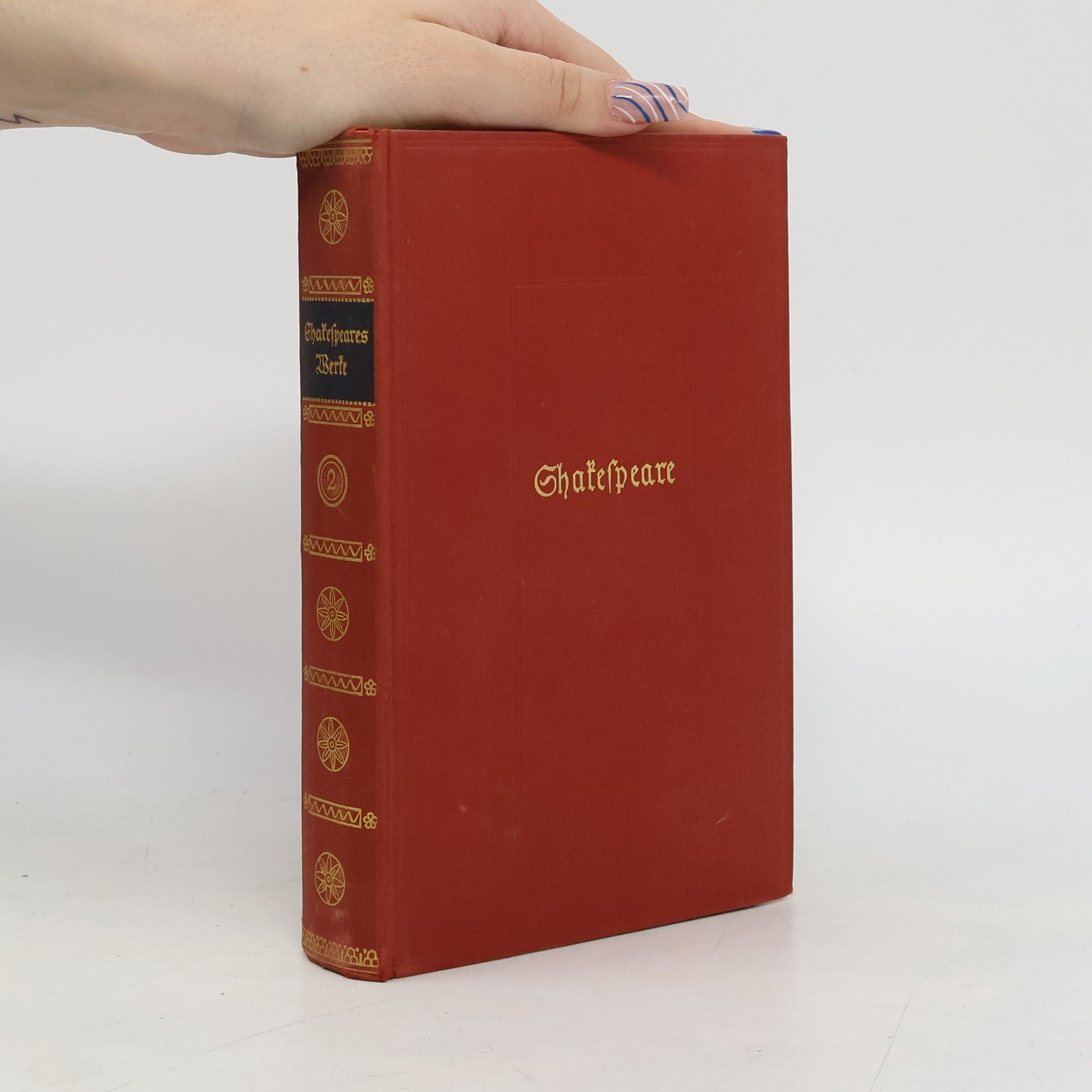 William Shakespeare Shakespeare Dramatische Werke 2