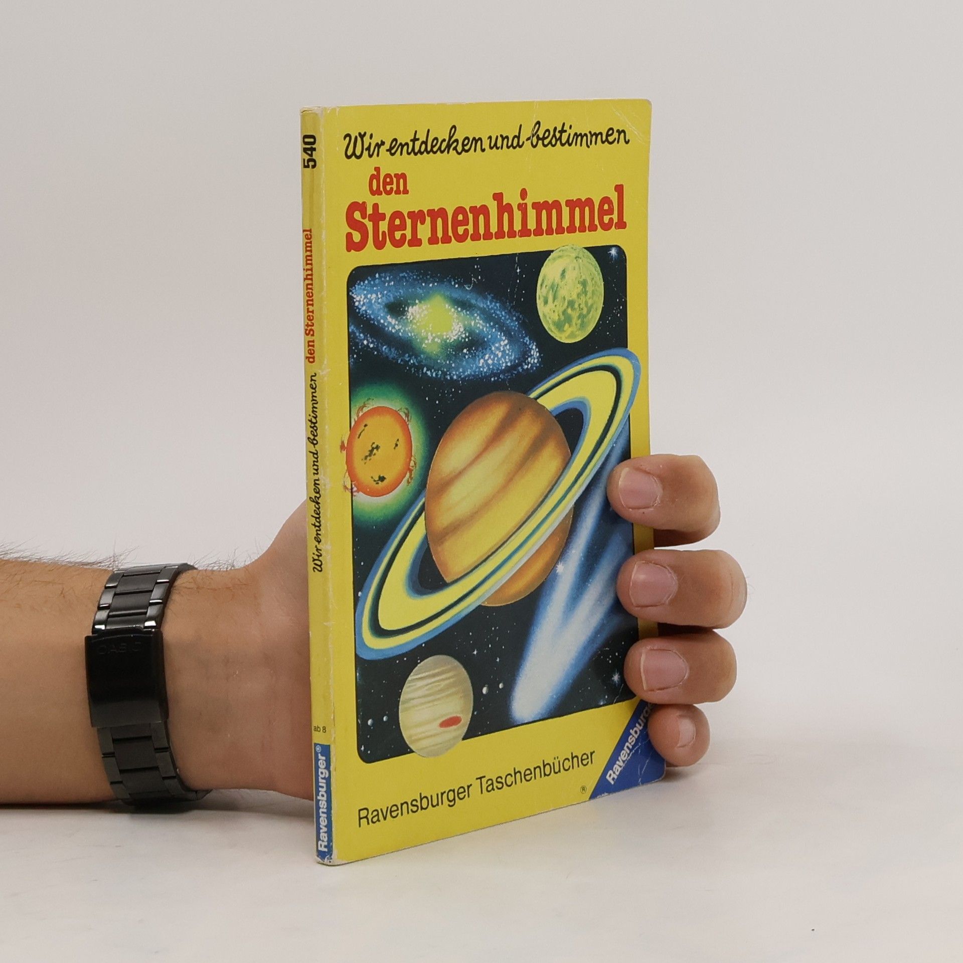 Wir entdecken und bestimmen den Sternenhimmel