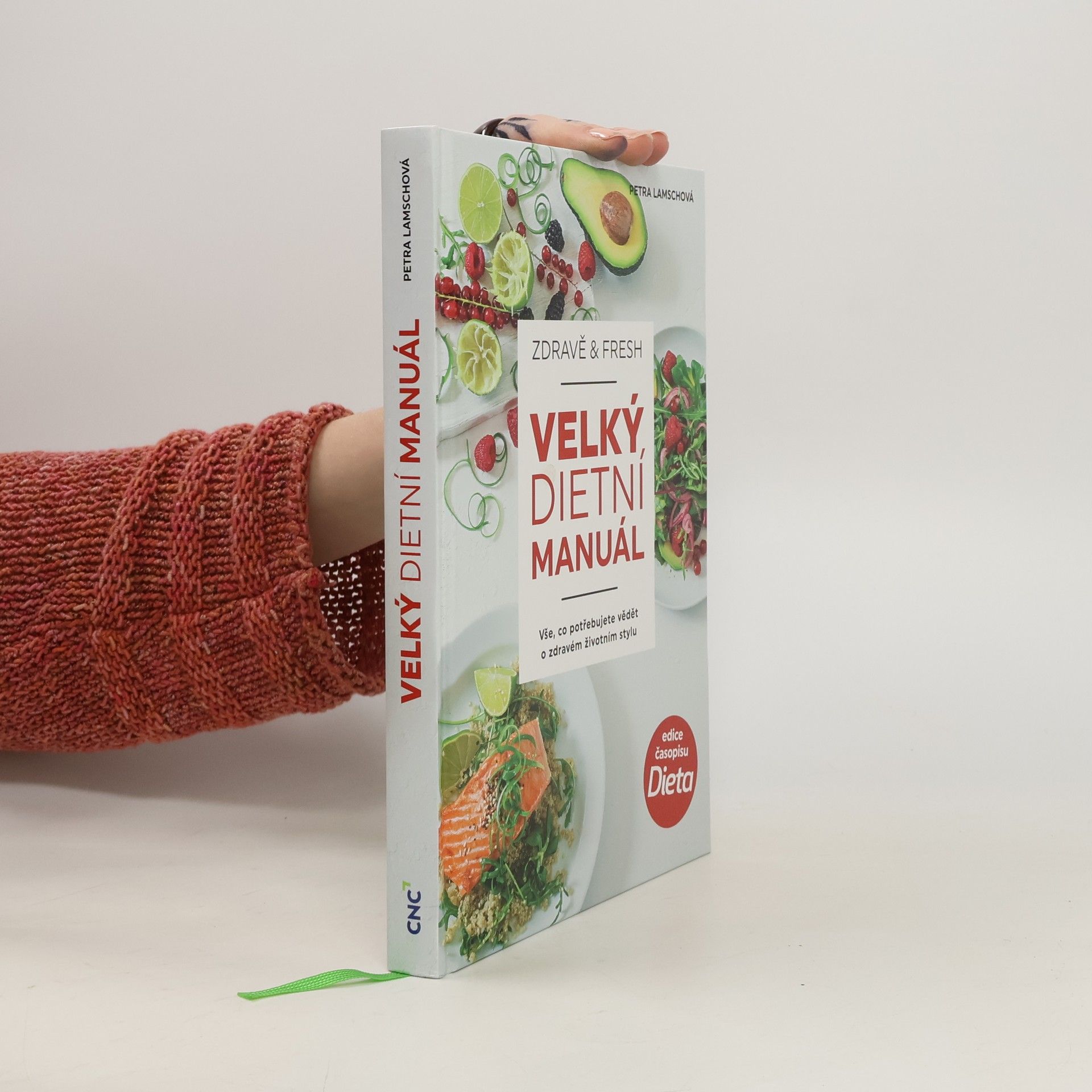Petra Lamschová Velký dietní manuál