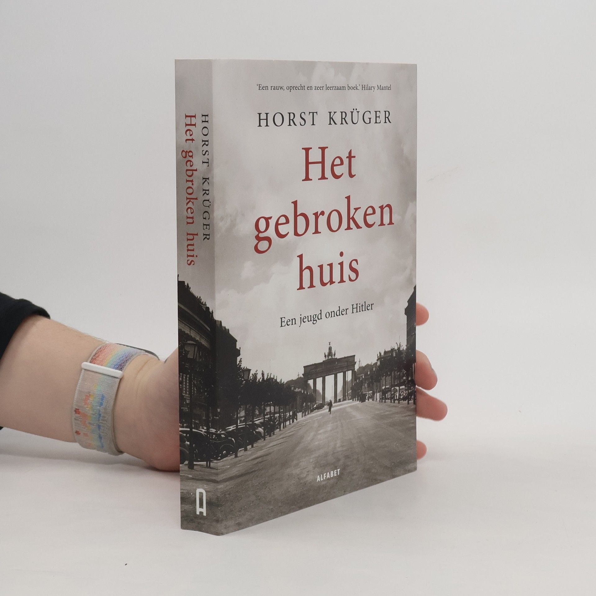 Horst Krüger Het gebroken huis