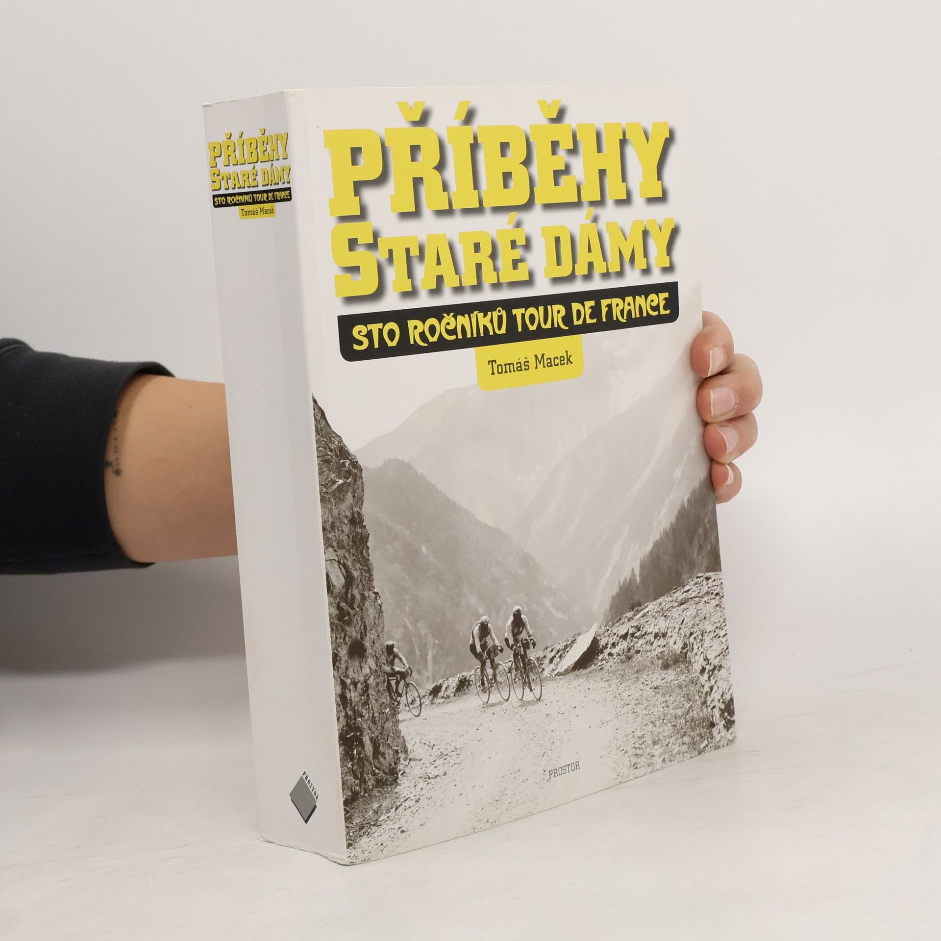 Tomáš Macek Příběhy Staré dámy