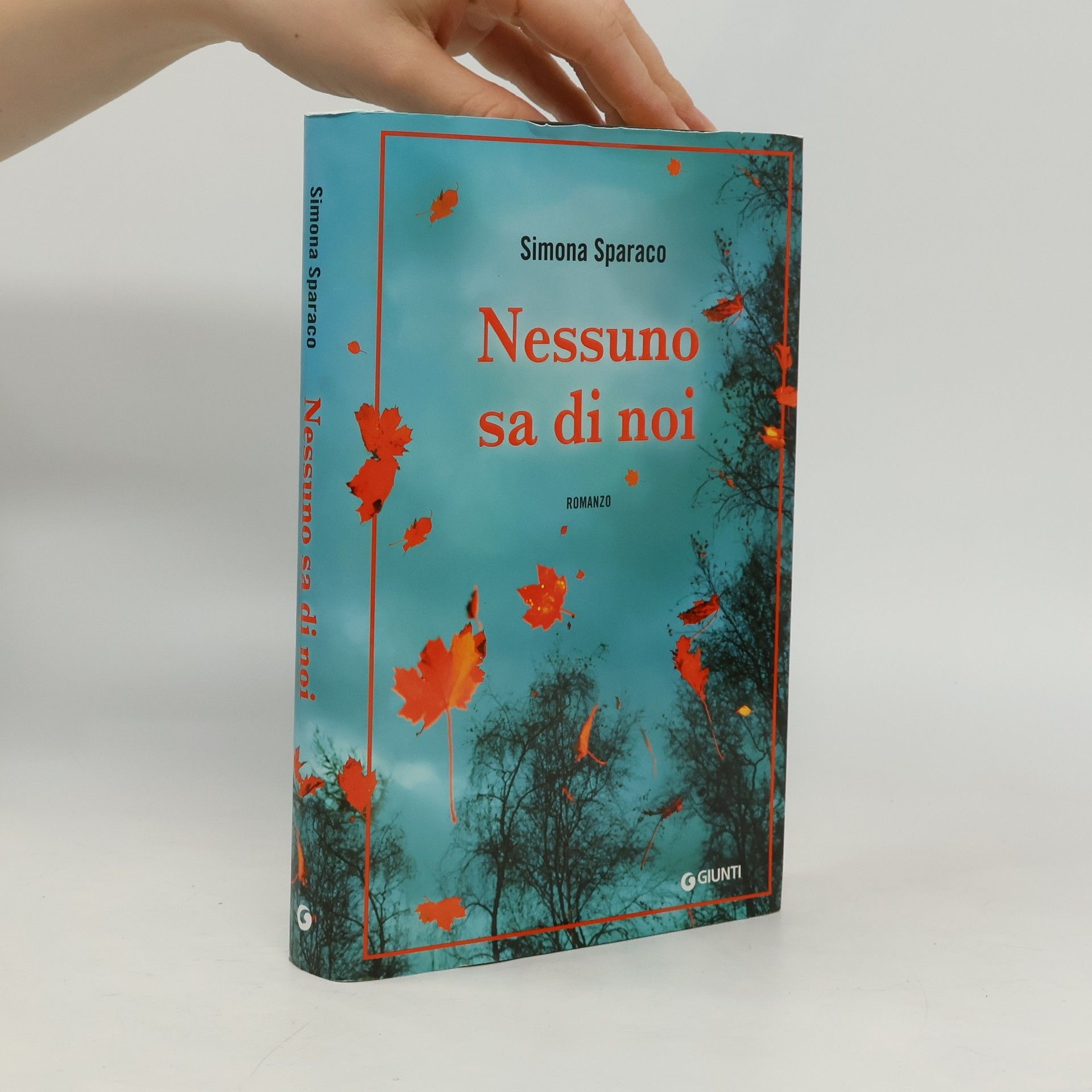 Simona Sparaco Nessuno sa di noi