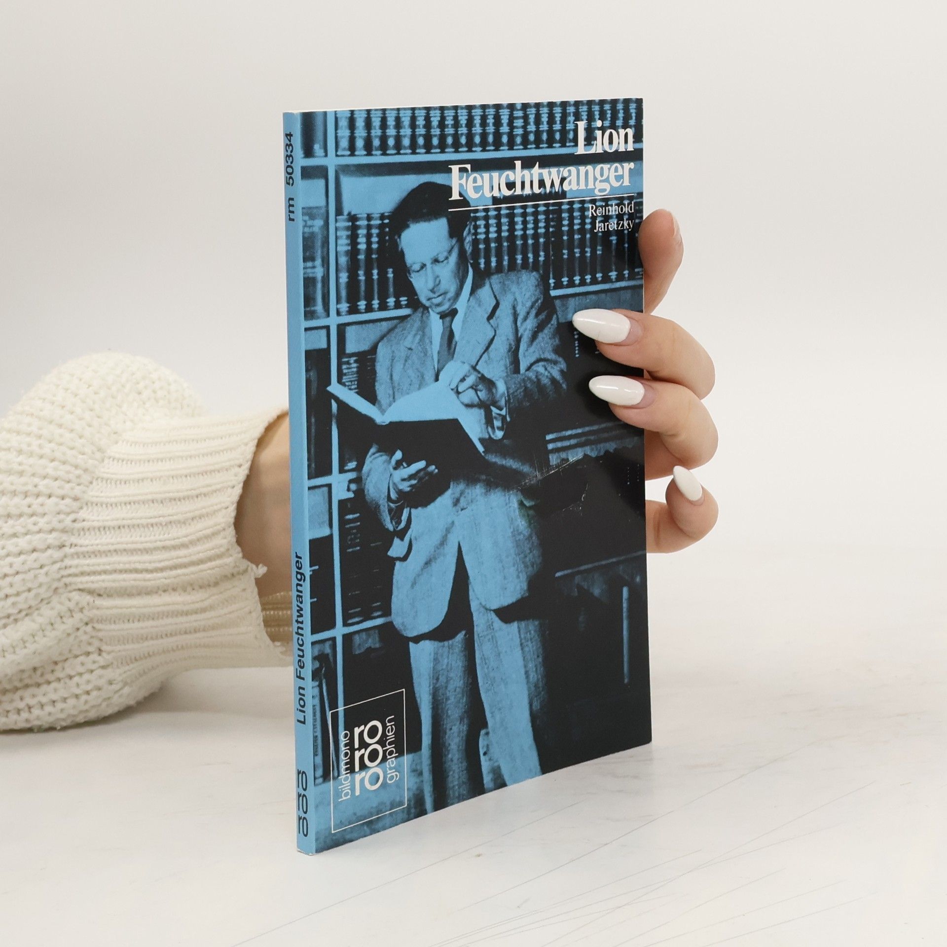 Reinhold Jaretzky Lion Feuchtwanger