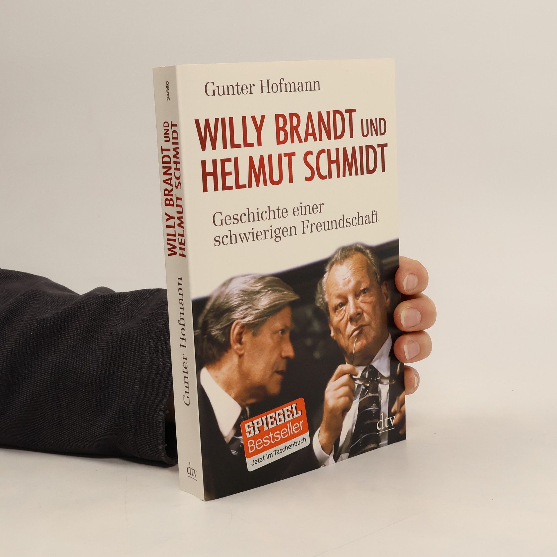 Gunter Hofmann Willy Brandt und Helmut Schmidt