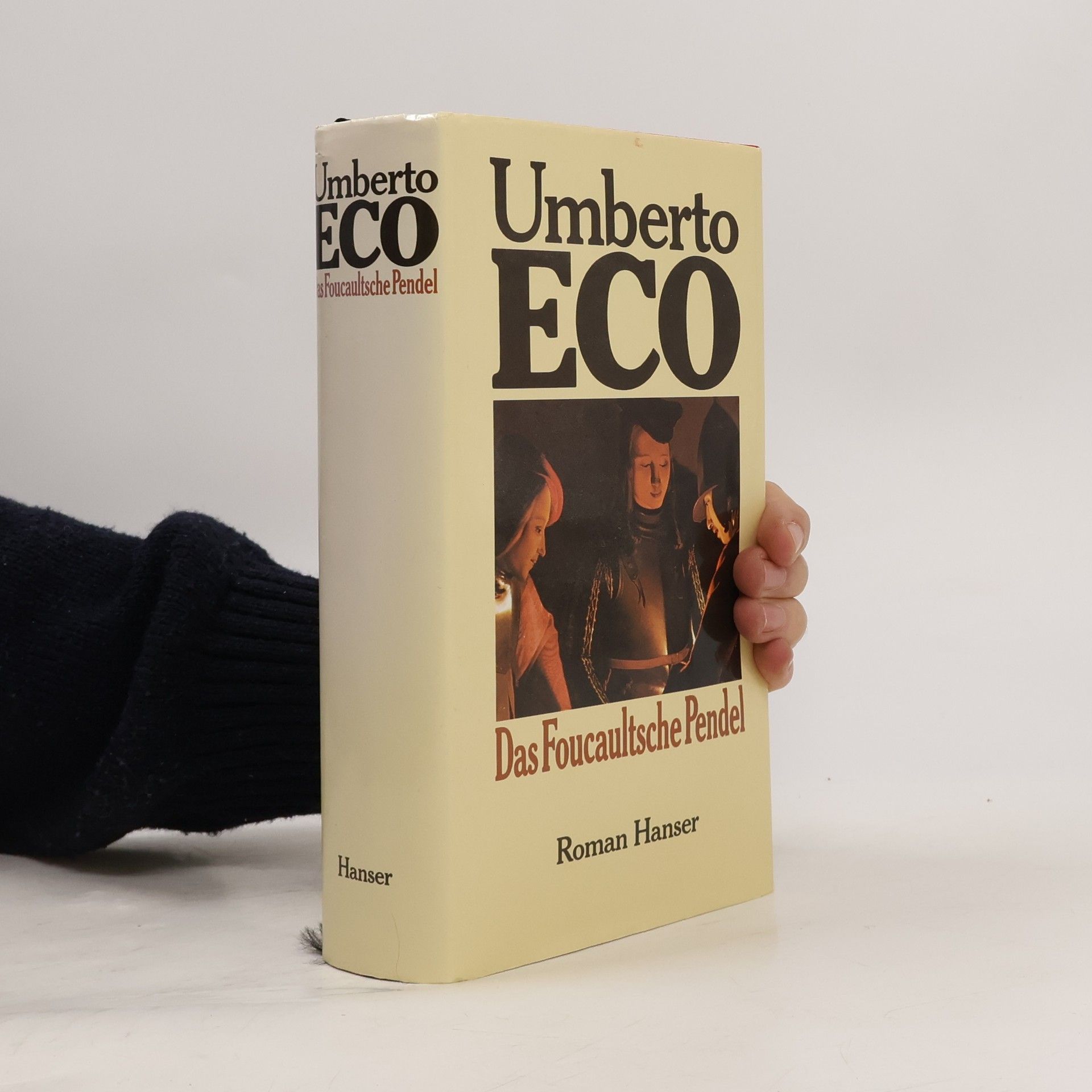 Umberto Eco Das Foucaultsche Pendel