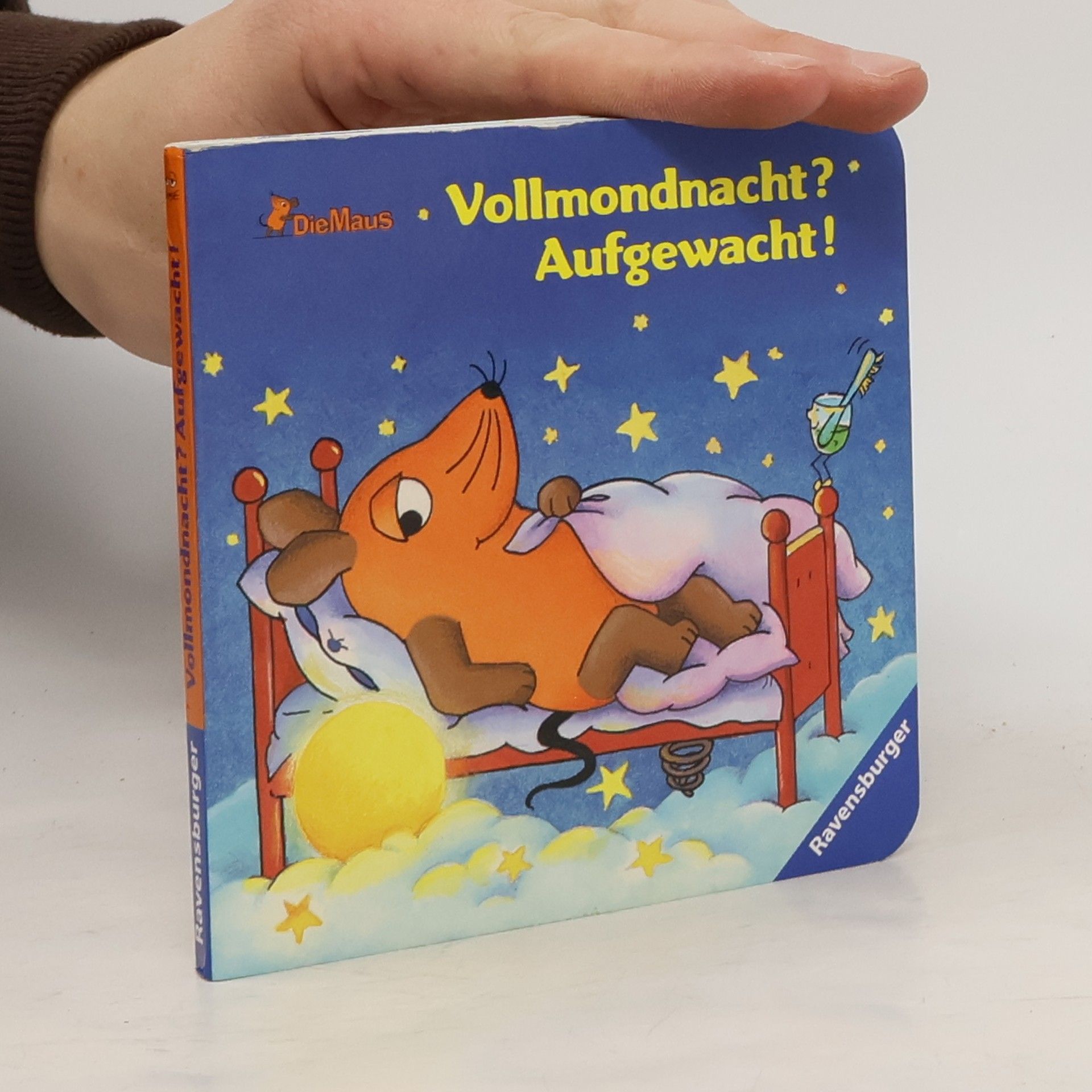 Sabine Cuno Die Maus: Vollmondnacht? Aufgewacht!