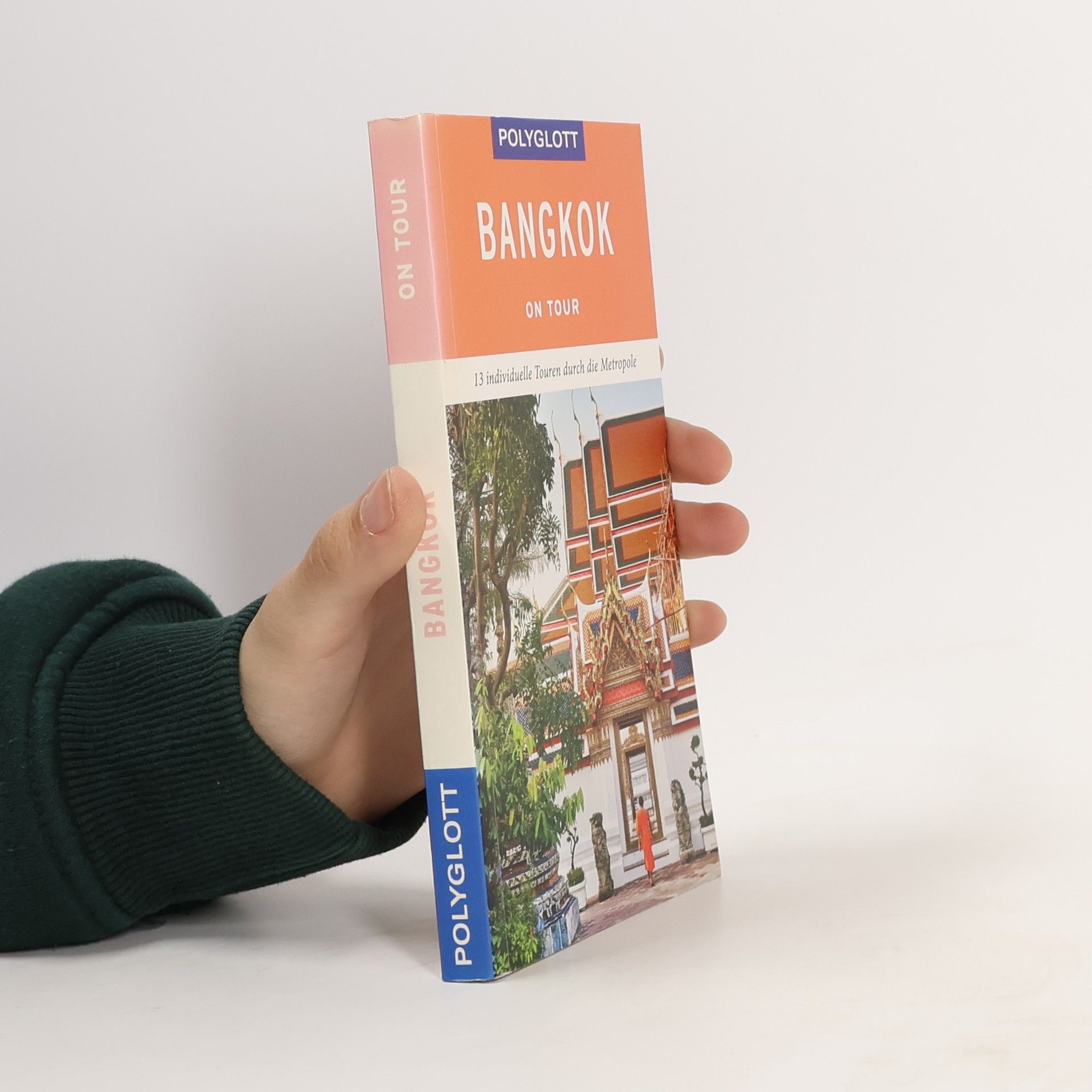 Wolfgang Rössig POLYGLOTT on Tour Reiseführer Bangkok