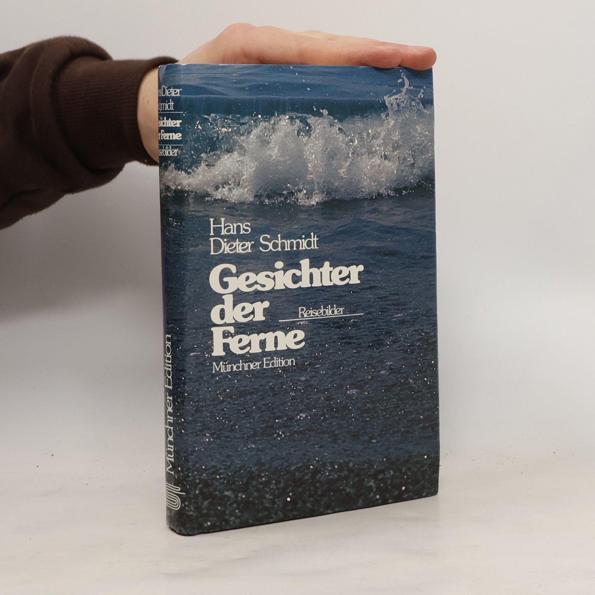 Wolf-Dieter Schmidt Gesichter der Ferne