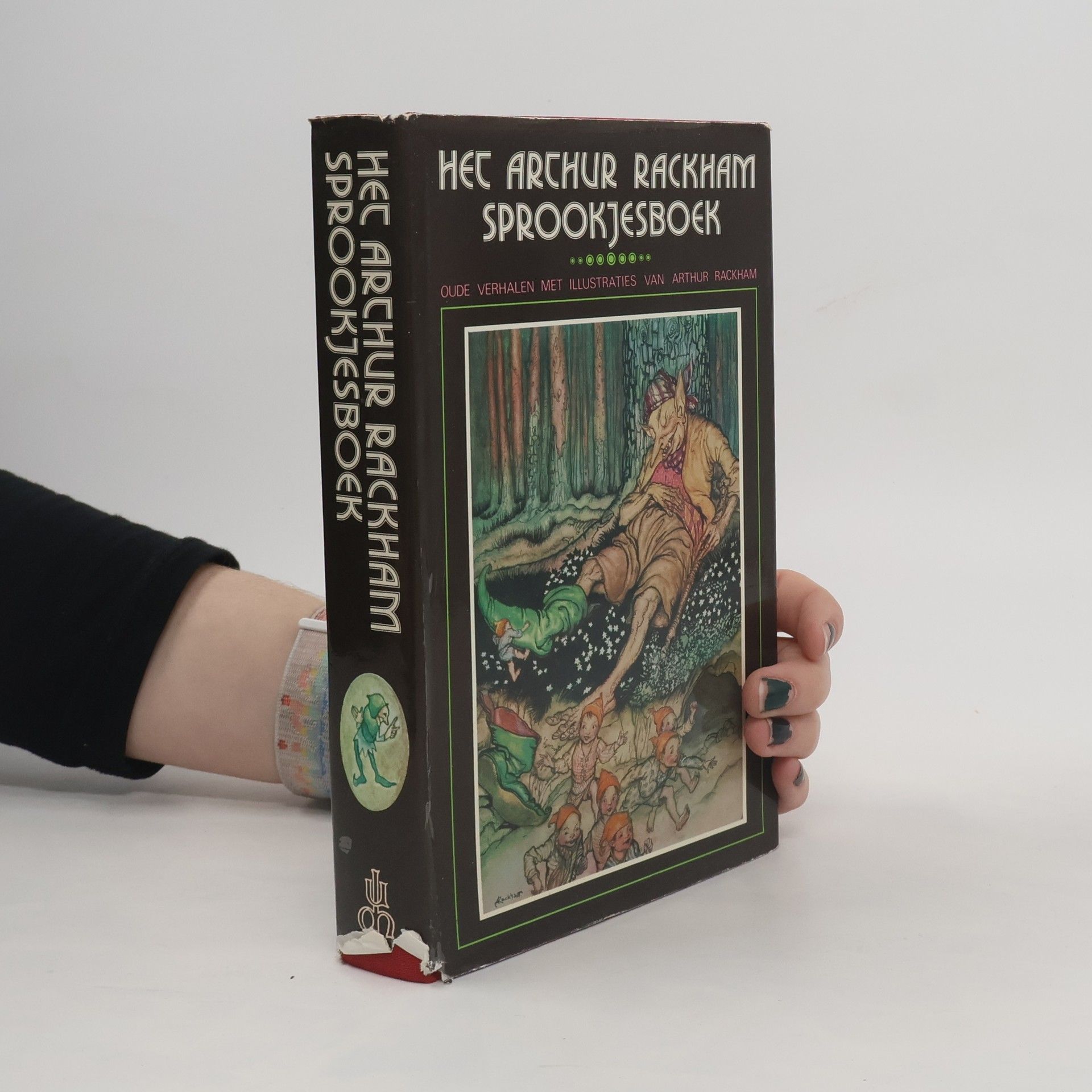 Arthur Rackham Het Arthur Rackham sprookjesboek