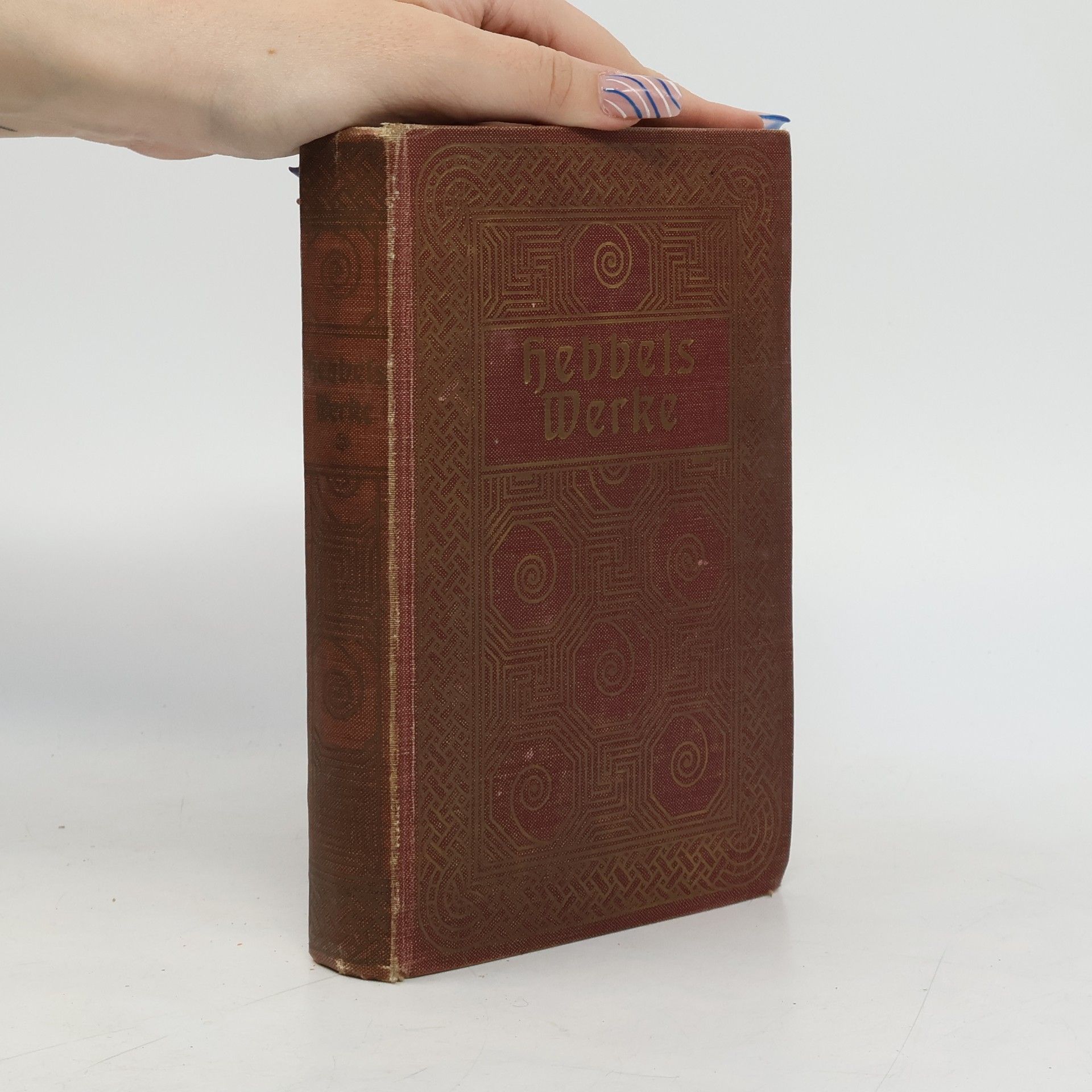 Robert Petsch Hebbels Werke