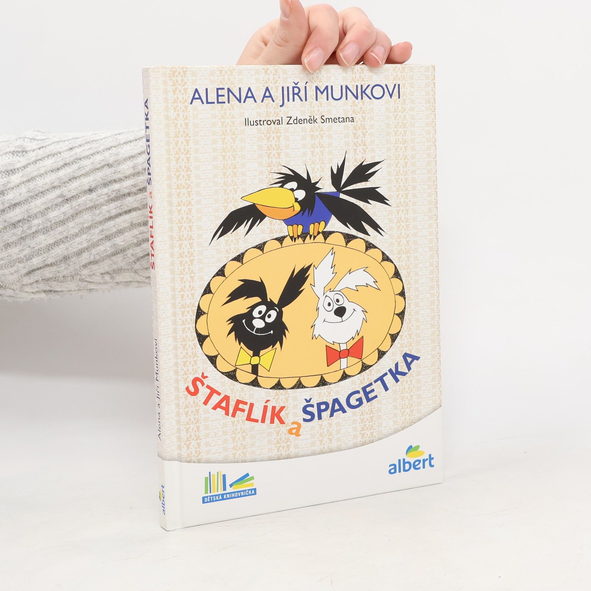 Alena Munková Štaflík a Špagetka