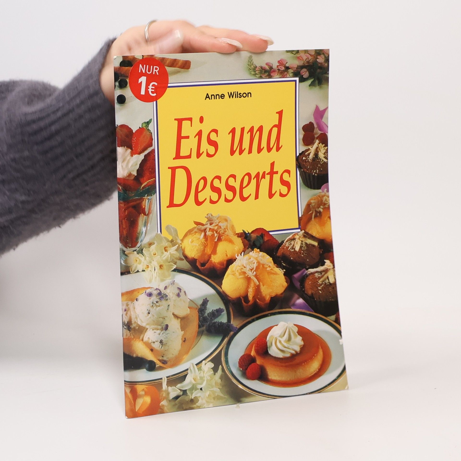 Anne Wilson Eis und Desserts