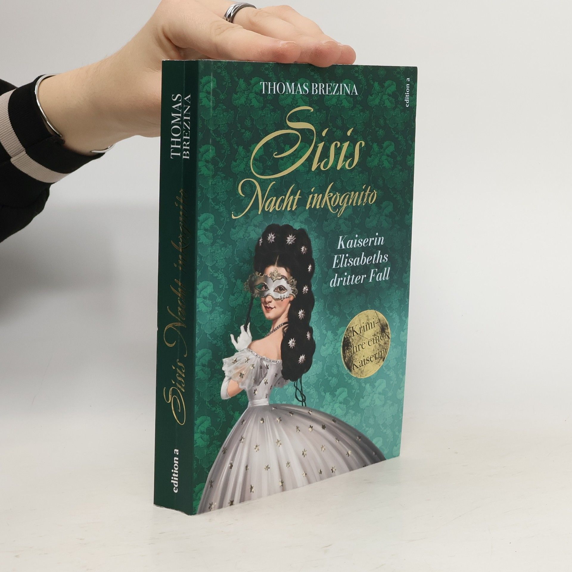 Thomas Brezina Sisis Nacht inkognito