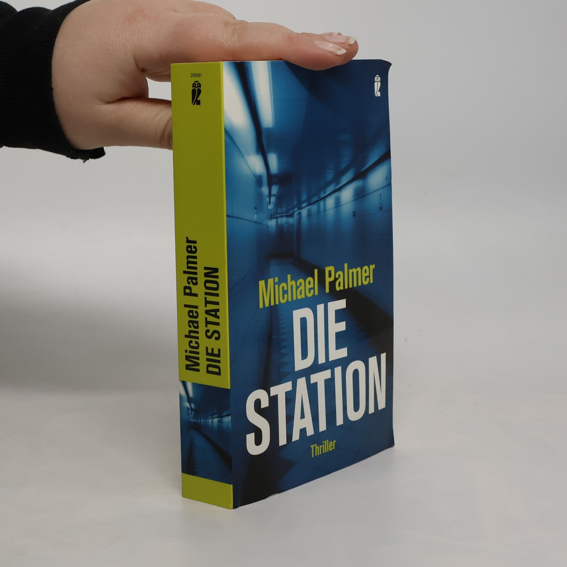 Alice Jakubeit Die Station