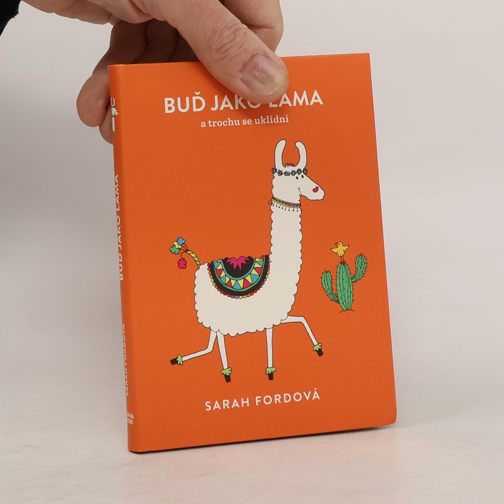 Sarah Ford Buď jako lama – a trochu se uklidni