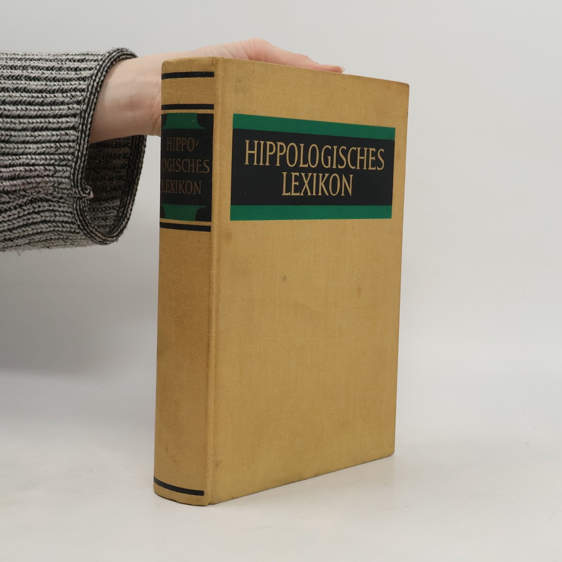 Hippolyt von Norman Hippologisches Lexikon