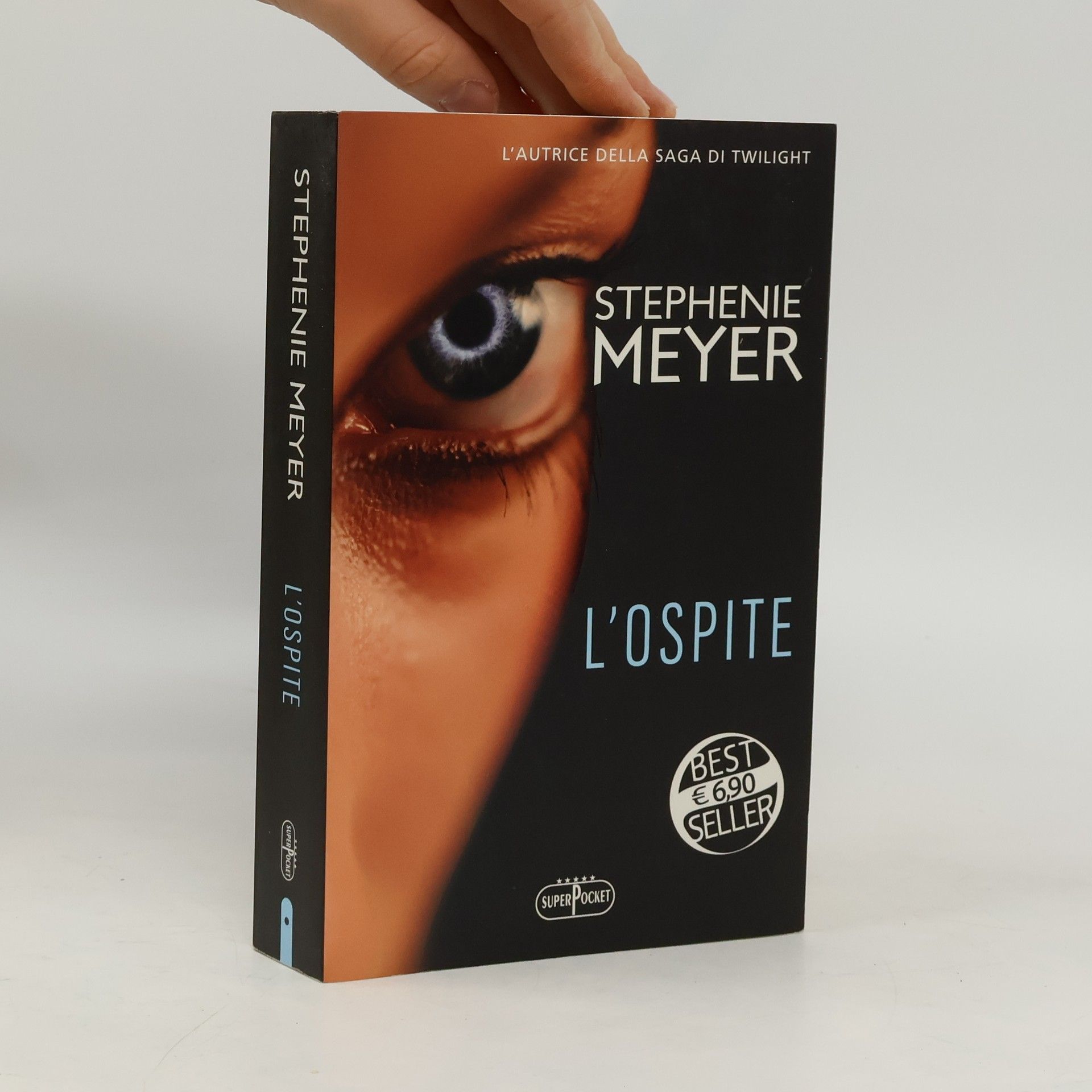 Luca Fusari Superpocket: L'ospite