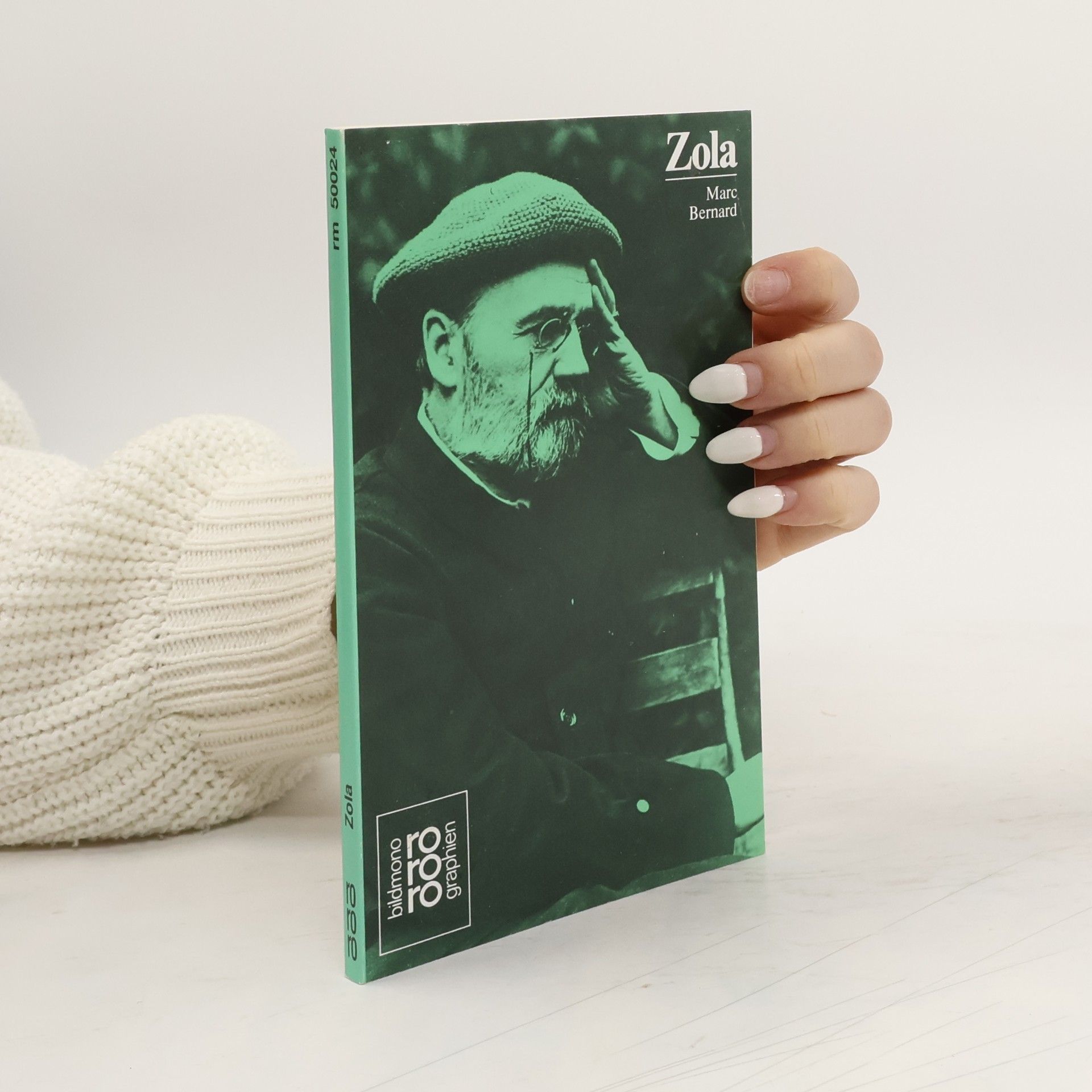 Marc Bernard Emile Zola in Selbstzeugnissen und Bilddokumenten