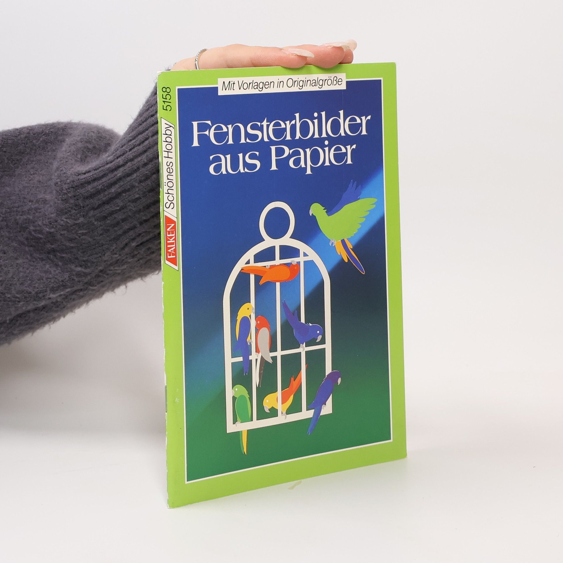 AA.VV. Fensterbilder aus Papier