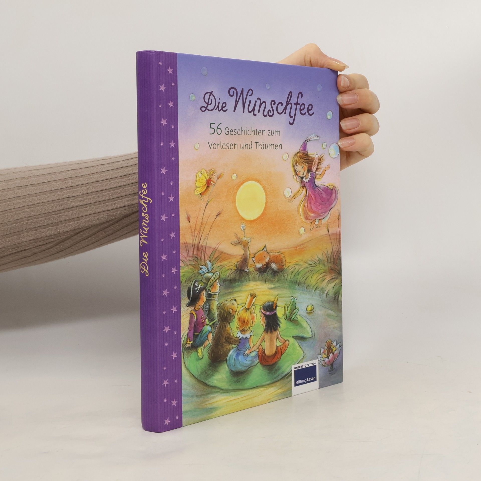 Autorenkollektiv Die Wunschfee. 56 Geschichten zum Vorlesen und Träumen